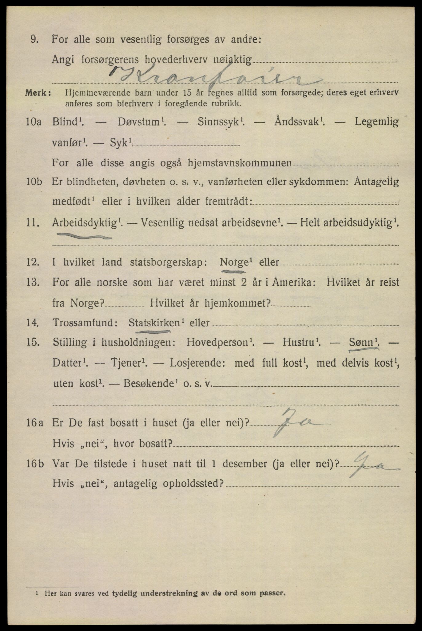 SAKO, Folketelling 1920 for 0805 Porsgrunn kjøpstad, 1920, s. 8204