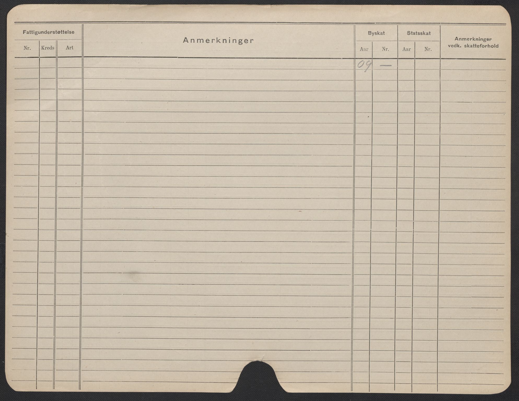 Oslo folkeregister, Registerkort, SAO/A-11715/F/Fa/Fac/L0024: Kvinner, 1906-1914, s. 975b