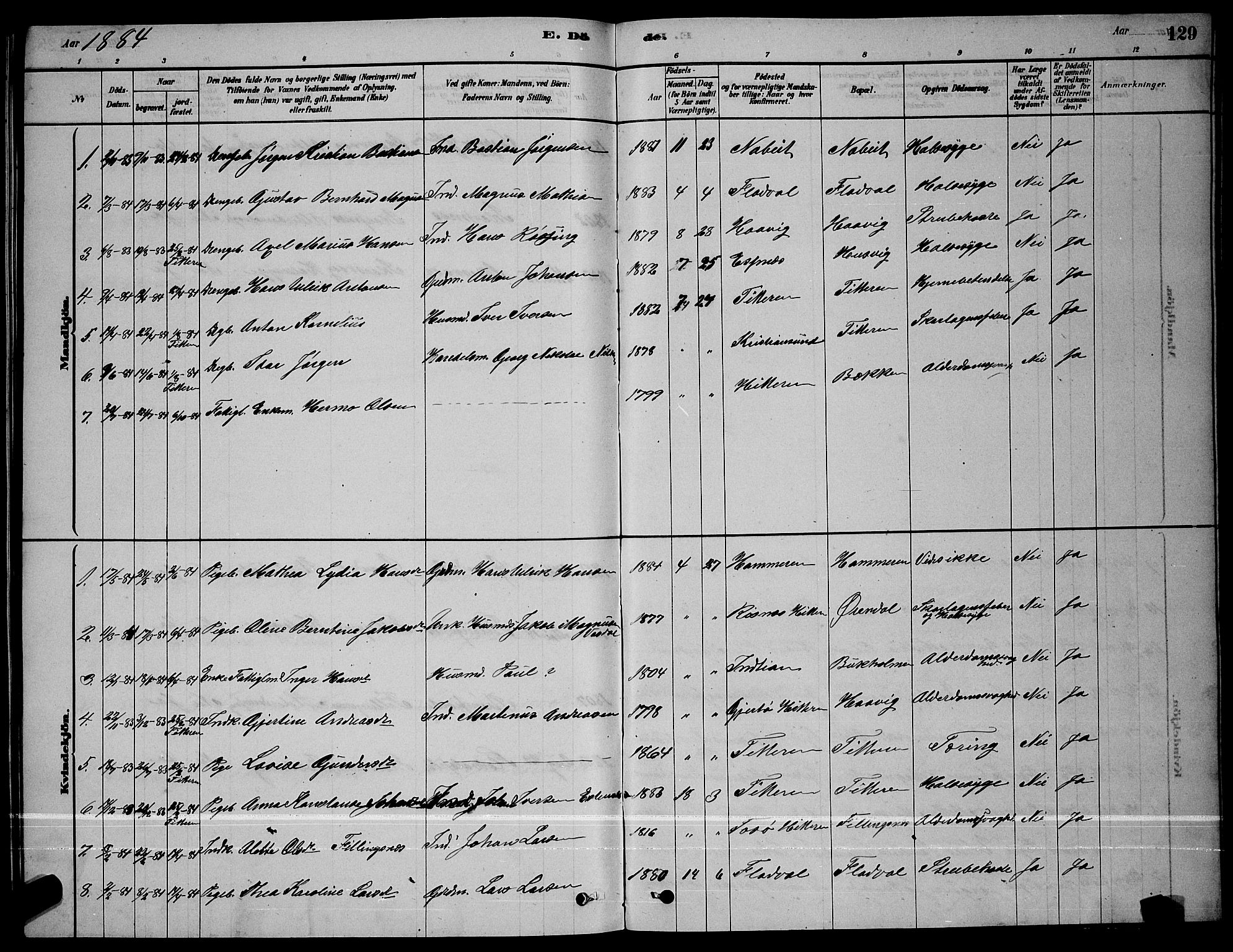 Ministerialprotokoller, klokkerbøker og fødselsregistre - Sør-Trøndelag, AV/SAT-A-1456/641/L0597: Klokkerbok nr. 641C01, 1878-1893, s. 129
