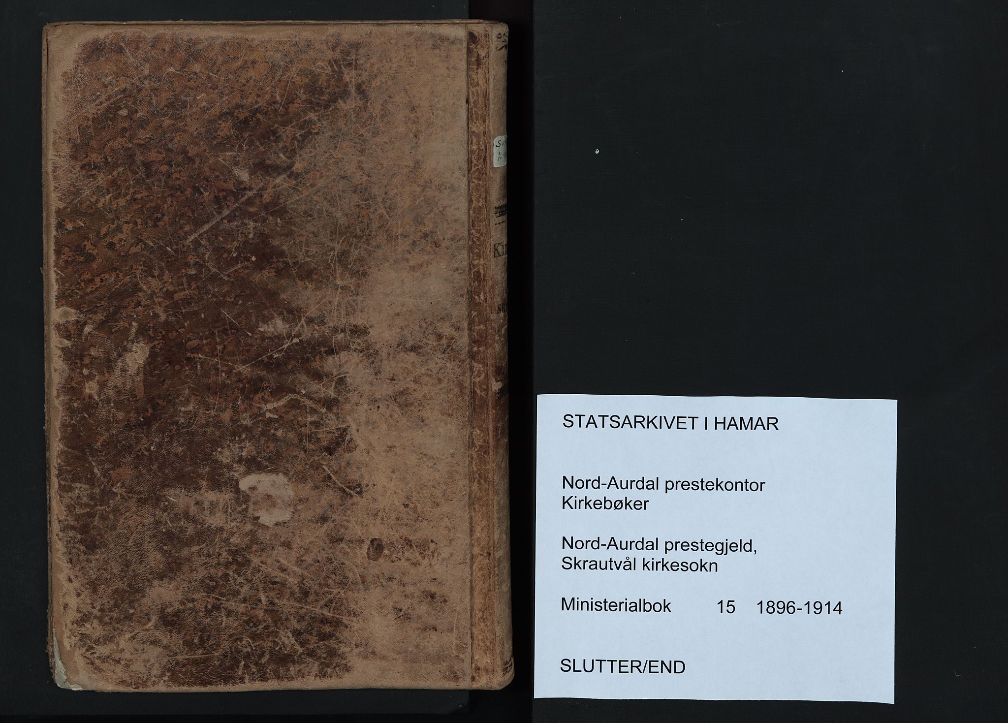 Nord-Aurdal prestekontor, AV/SAH-PREST-132/H/Ha/Haa/L0015: Ministerialbok nr. 15, 1896-1914