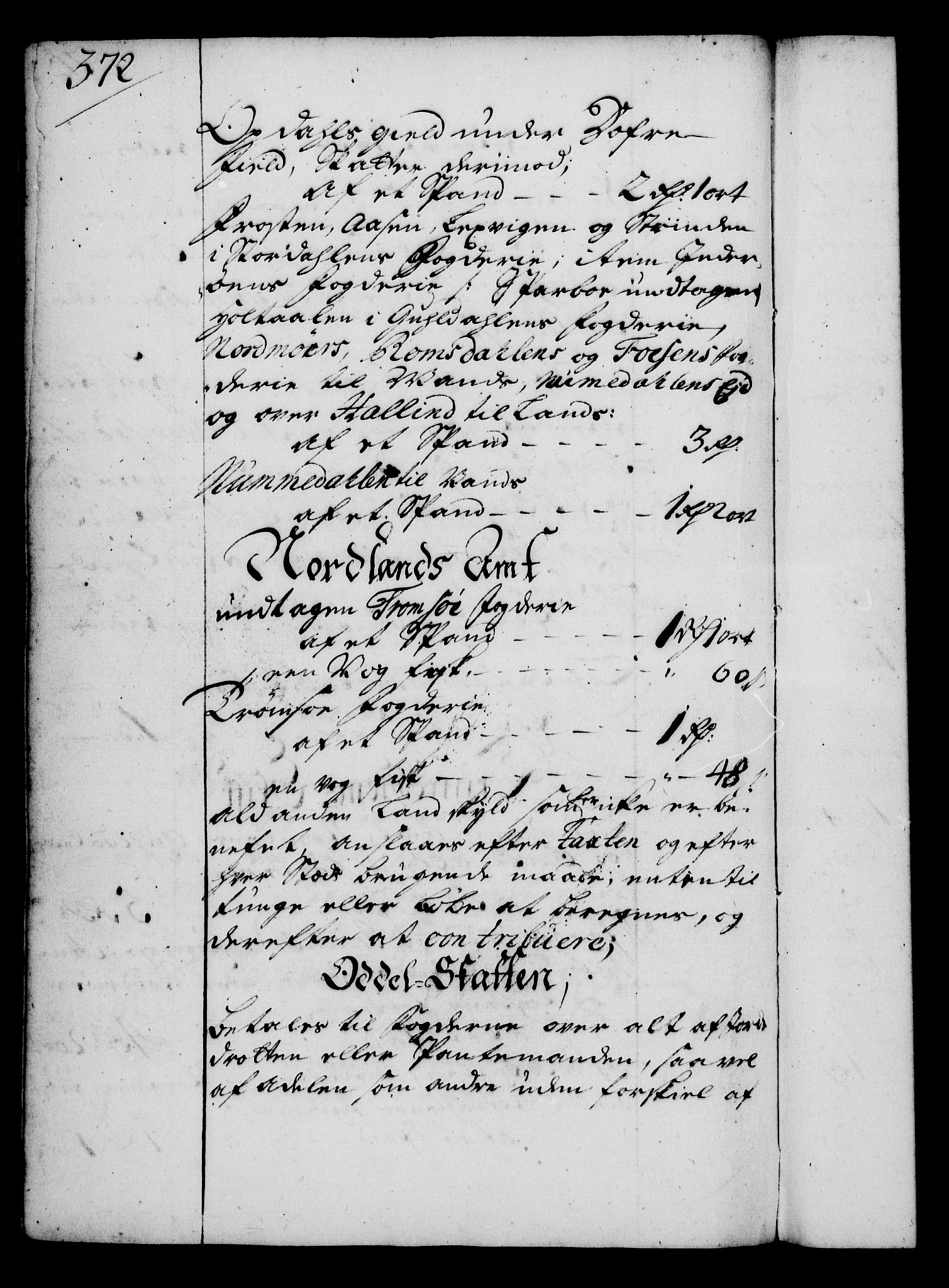 Rentekammeret, Kammerkanselliet, RA/EA-3111/G/Gg/Gga/L0003: Norsk ekspedisjonsprotokoll med register (merket RK 53.3), 1727-1734, s. 372