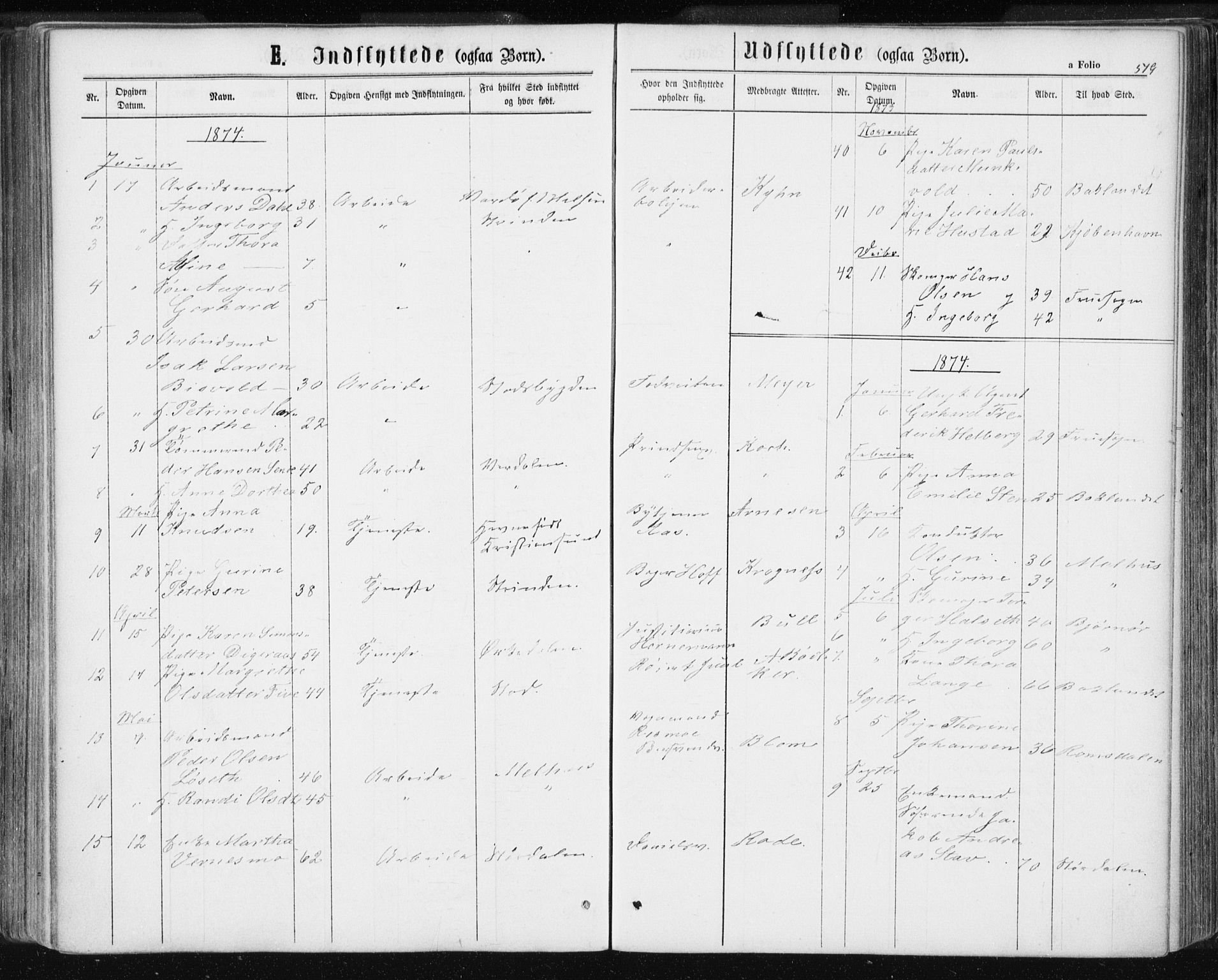 Ministerialprotokoller, klokkerbøker og fødselsregistre - Sør-Trøndelag, AV/SAT-A-1456/601/L0055: Ministerialbok nr. 601A23, 1866-1877, s. 519