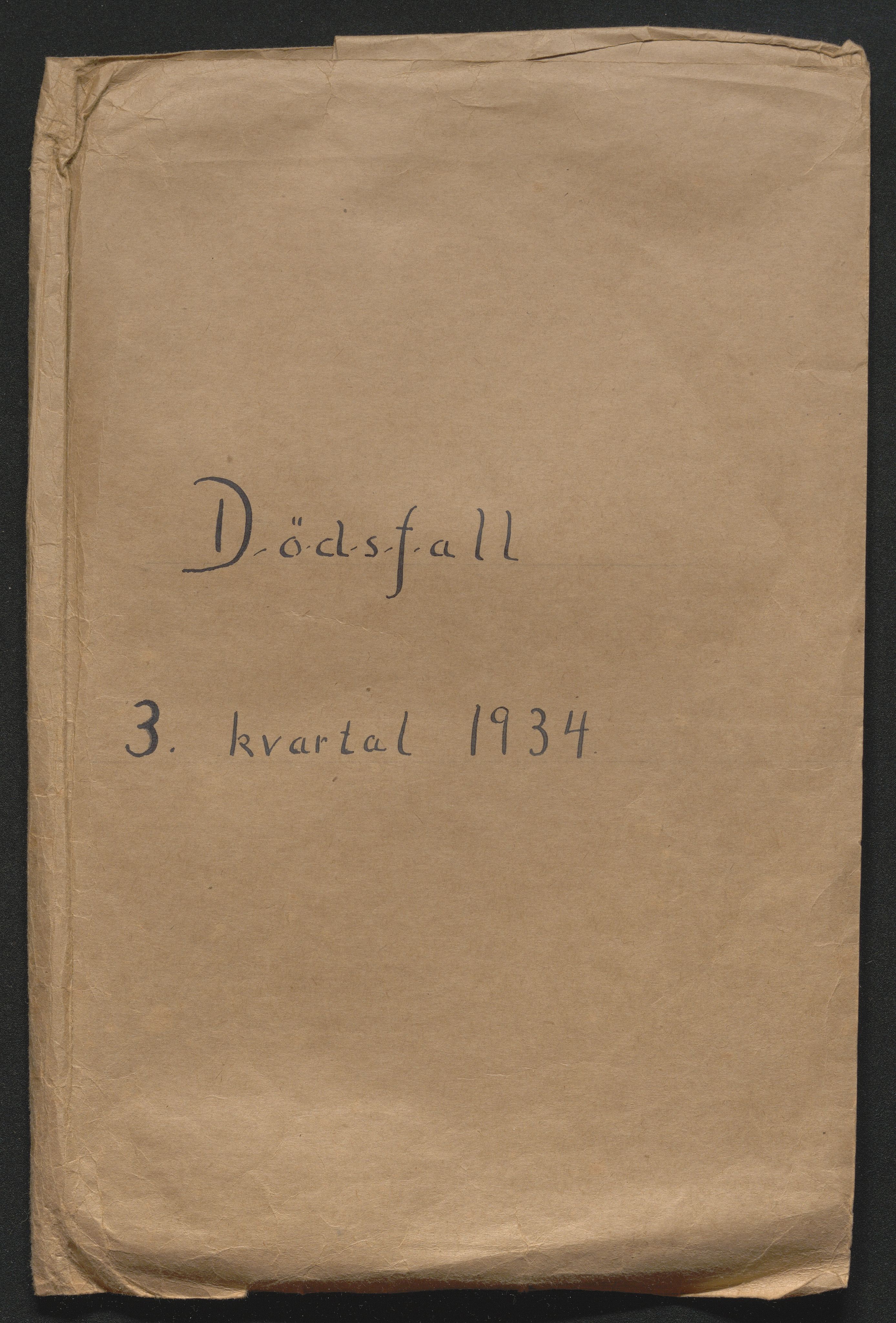 Eiker, Modum og Sigdal sorenskriveri, AV/SAKO-A-123/H/Ha/Hab/L0049: Dødsfallsmeldinger, 1934, s. 597