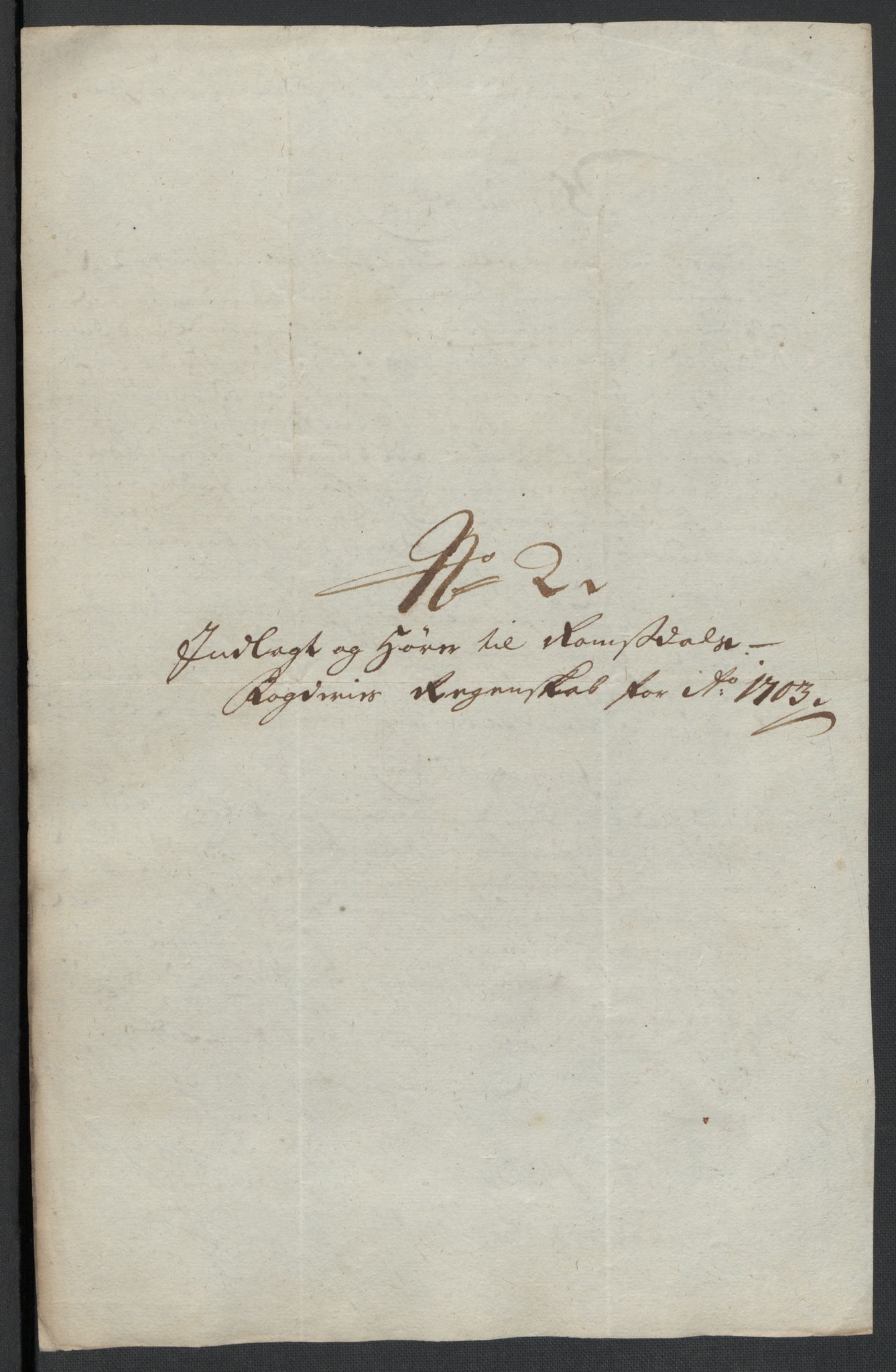 Rentekammeret inntil 1814, Reviderte regnskaper, Fogderegnskap, RA/EA-4092/R55/L3656: Fogderegnskap Romsdal, 1703-1705, s. 74