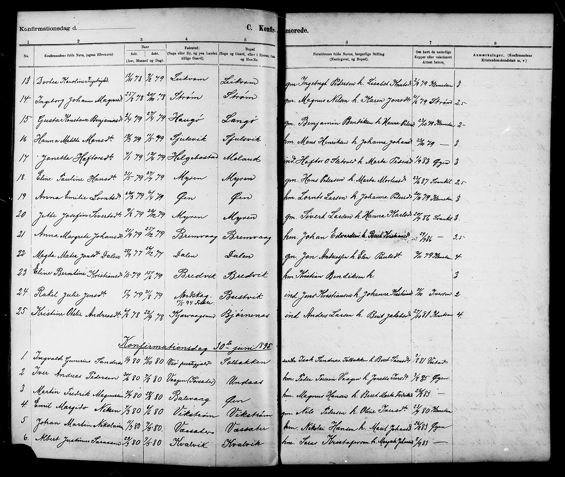 Ministerialprotokoller, klokkerbøker og fødselsregistre - Sør-Trøndelag, AV/SAT-A-1456/634/L0542: Klokkerbok nr. 634C04, 1892-1916