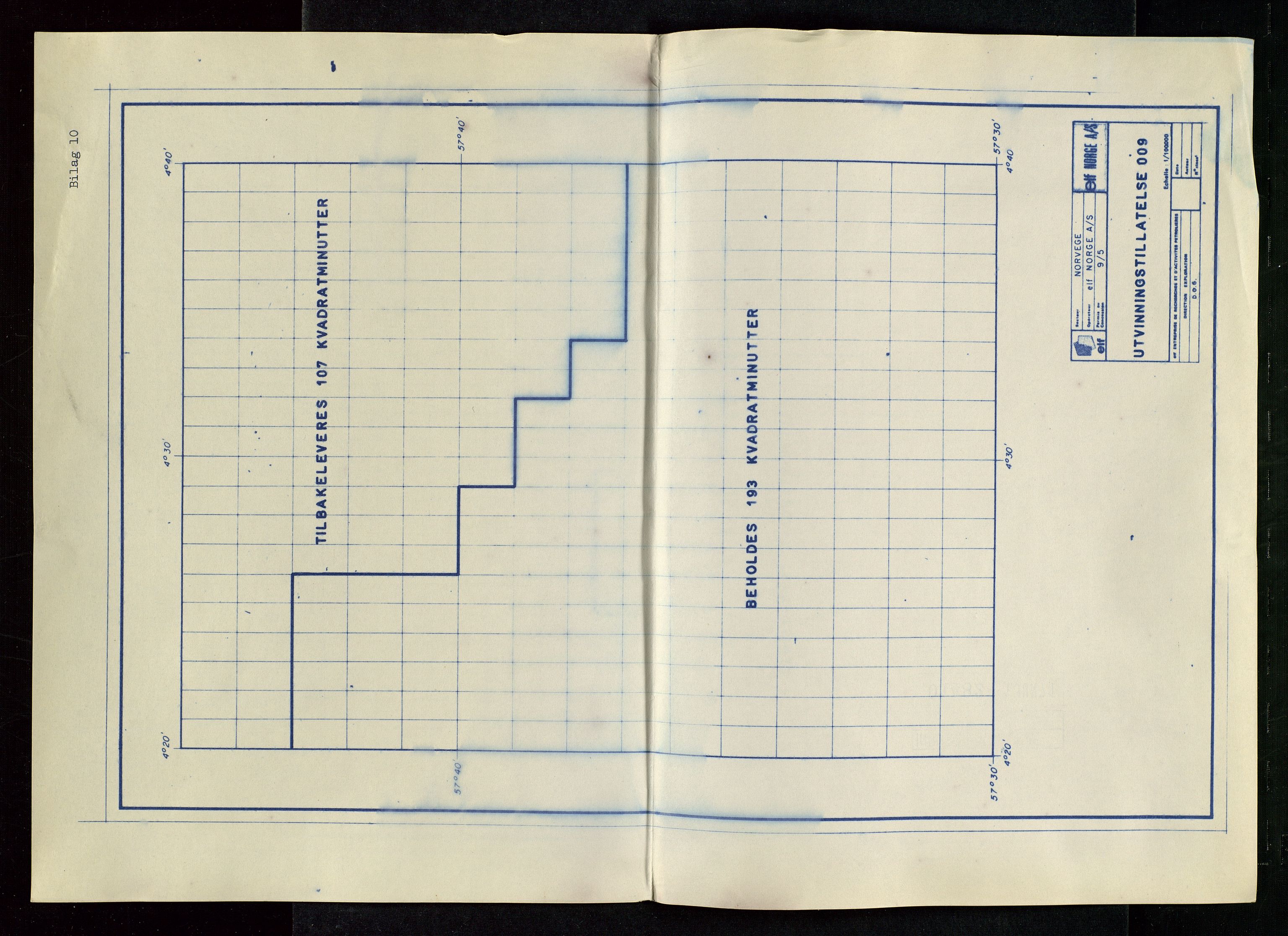 Industridepartementet, Oljekontoret, AV/SAST-A-101348/Da/L0004: Arkivnøkkel 711 - 712 Utvinningstillatelser, 1970-1971, s. 419