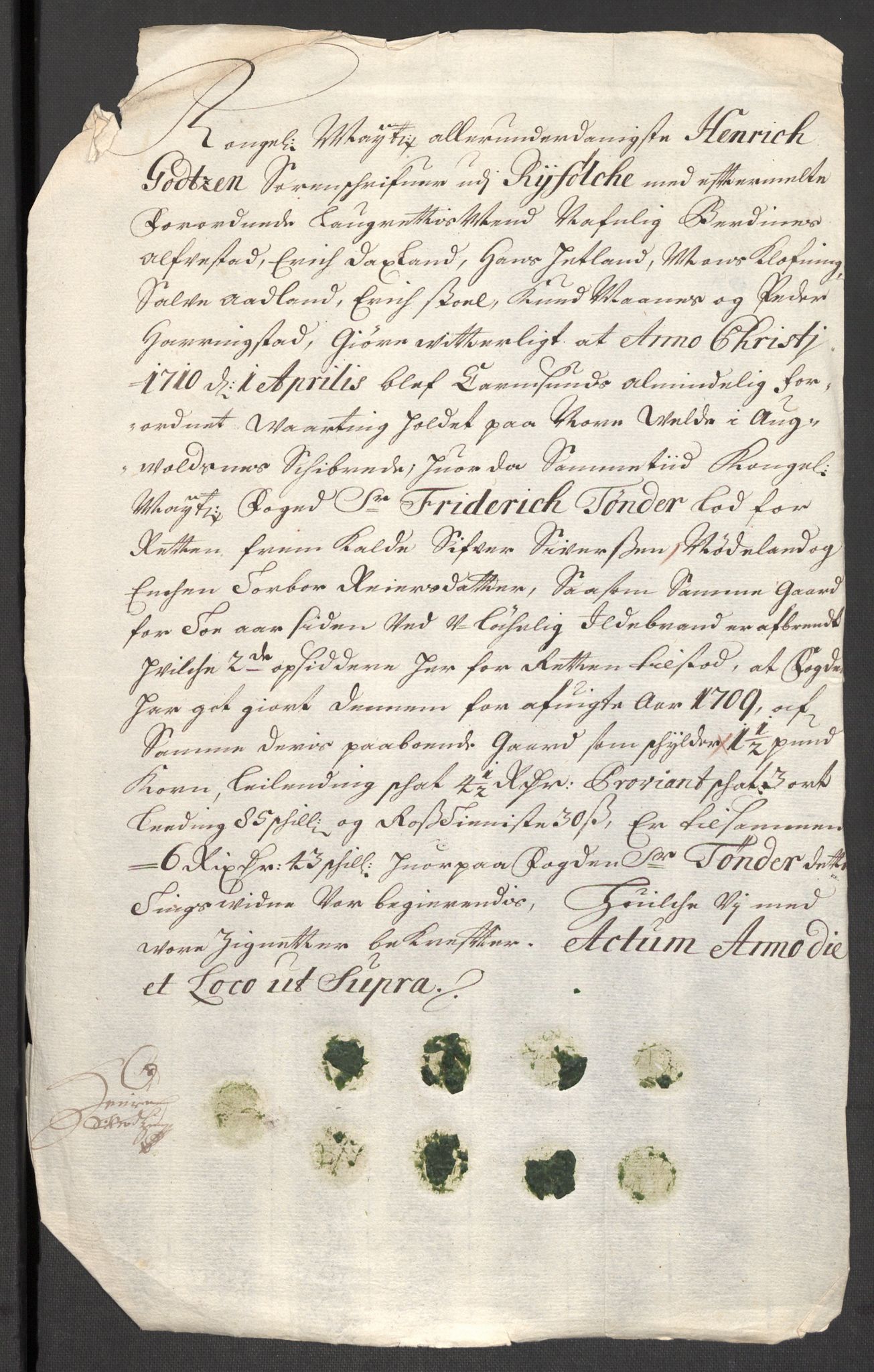 Rentekammeret inntil 1814, Reviderte regnskaper, Fogderegnskap, AV/RA-EA-4092/R47/L2861: Fogderegnskap Ryfylke, 1706-1709, s. 461