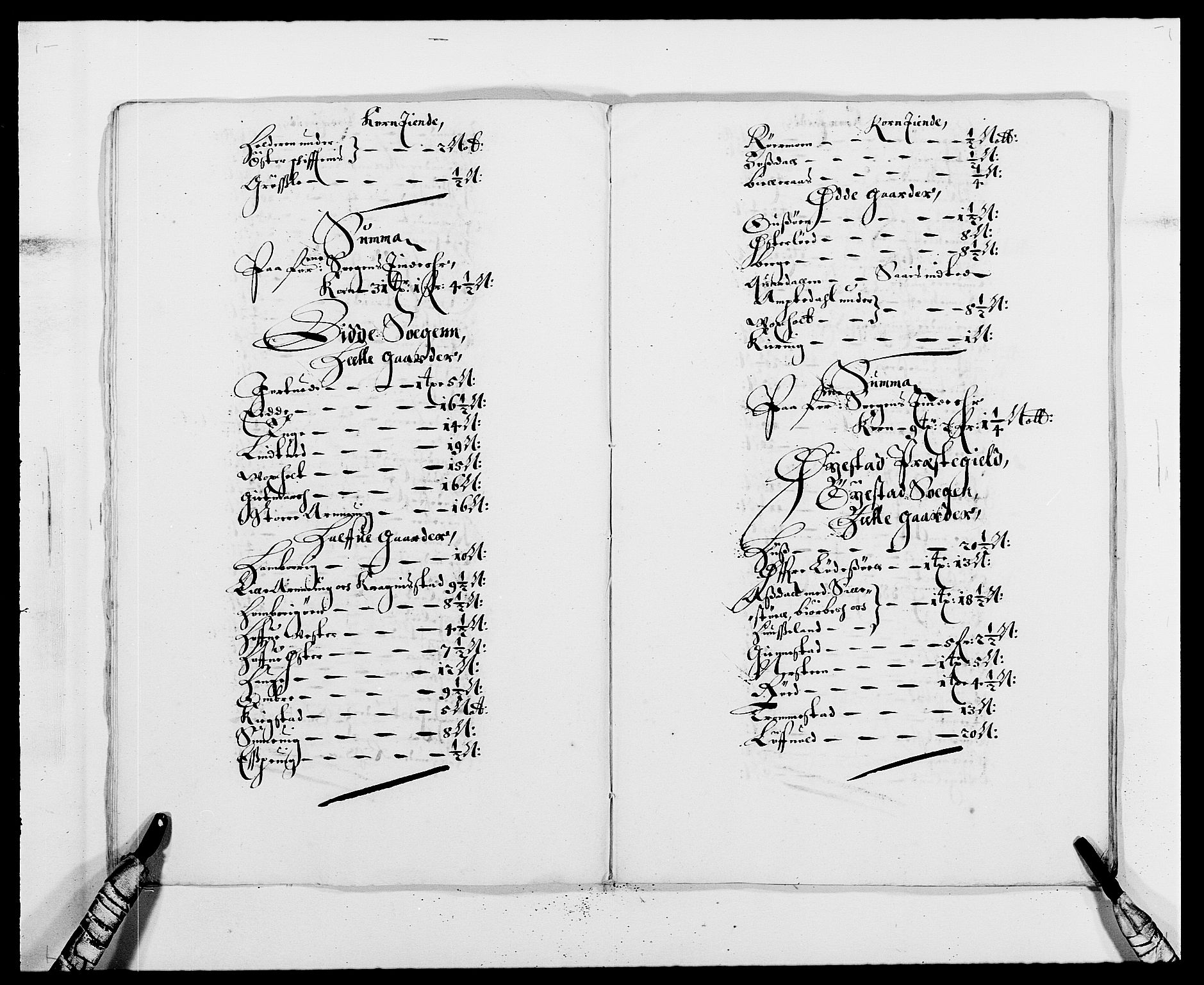 Rentekammeret inntil 1814, Reviderte regnskaper, Fogderegnskap, AV/RA-EA-4092/R39/L2296: Fogderegnskap Nedenes, 1664-1666, s. 397