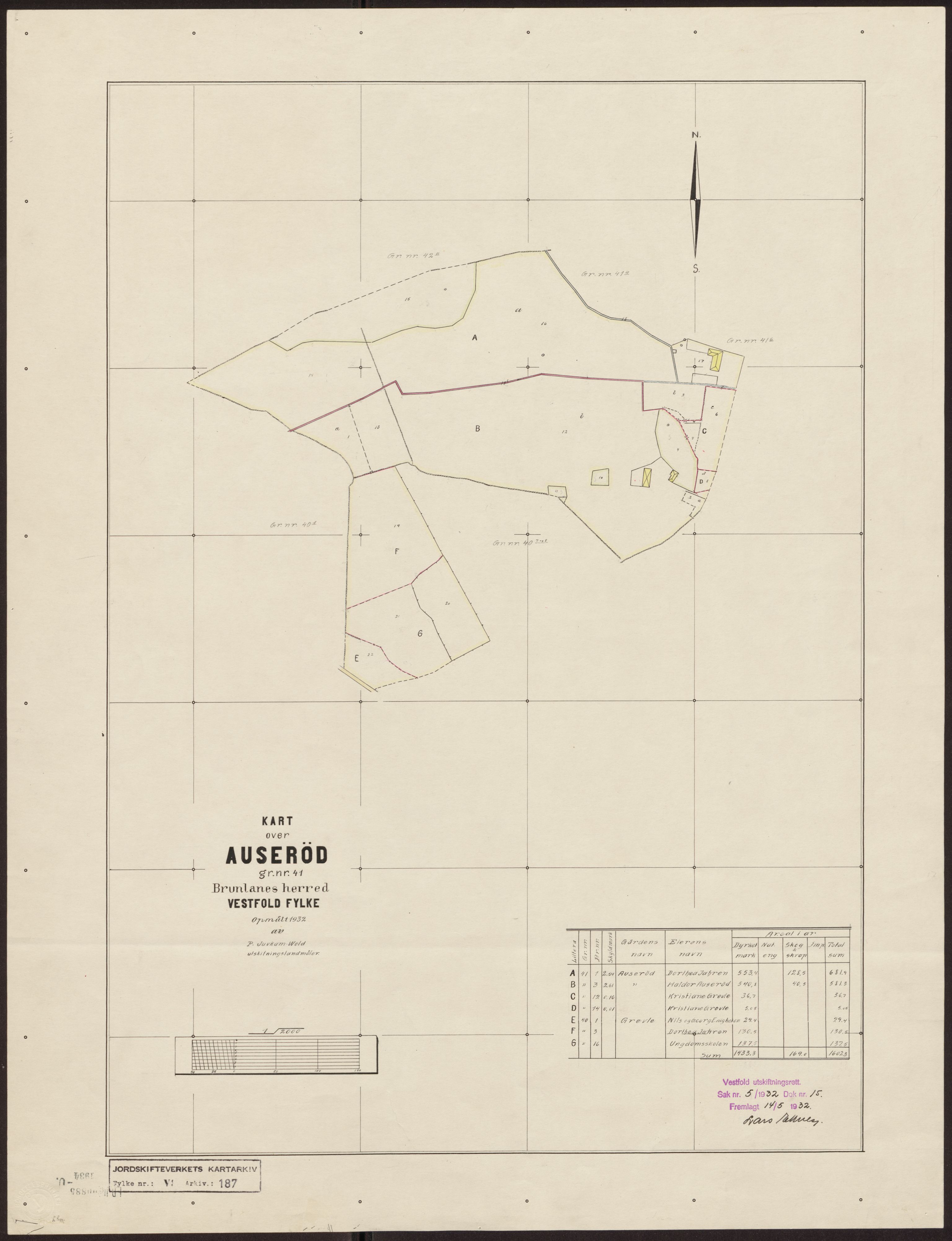 Jordskifteverkets kartarkiv, RA/S-3929/T, 1859-1988, s. 218