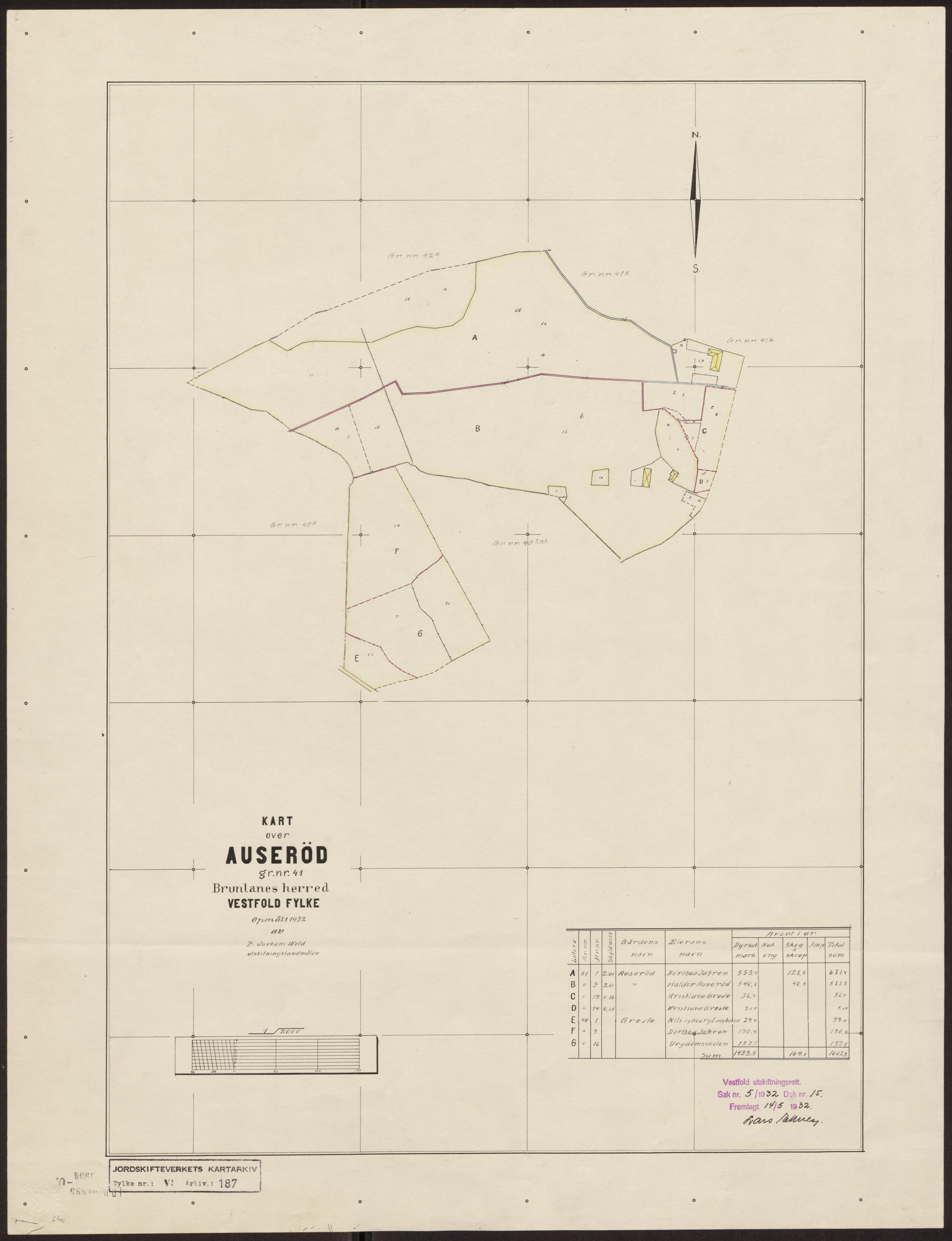 Jordskifteverkets kartarkiv, AV/RA-S-3929/T, 1859-1988, s. 218