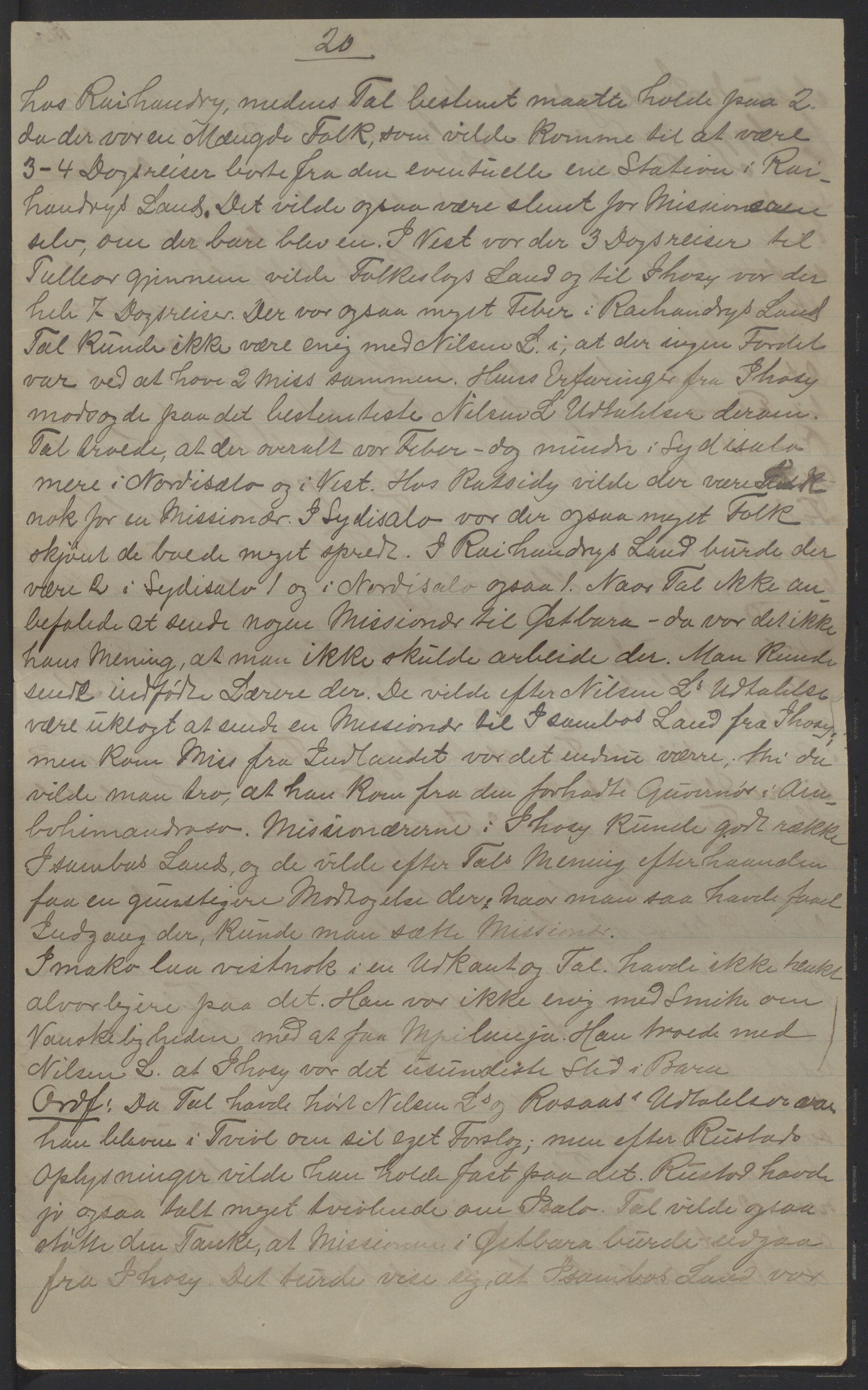 Det Norske Misjonsselskap - hovedadministrasjonen, VID/MA-A-1045/D/Da/Daa/L0038/0011: Konferansereferat og årsberetninger / Konferansereferat fra Madagaskar Innland., 1892