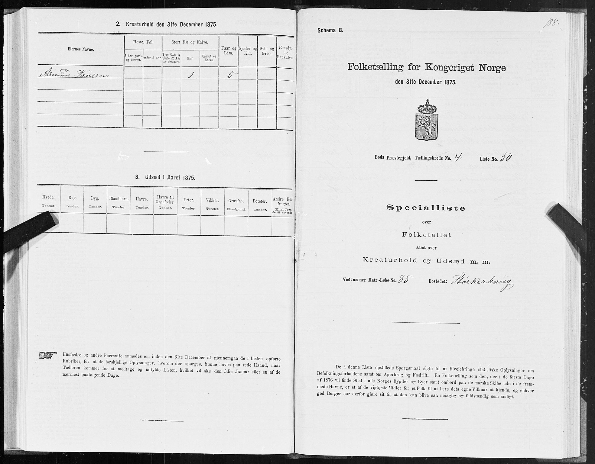 SAT, Folketelling 1875 for 1549P Bud prestegjeld, 1875, s. 2188