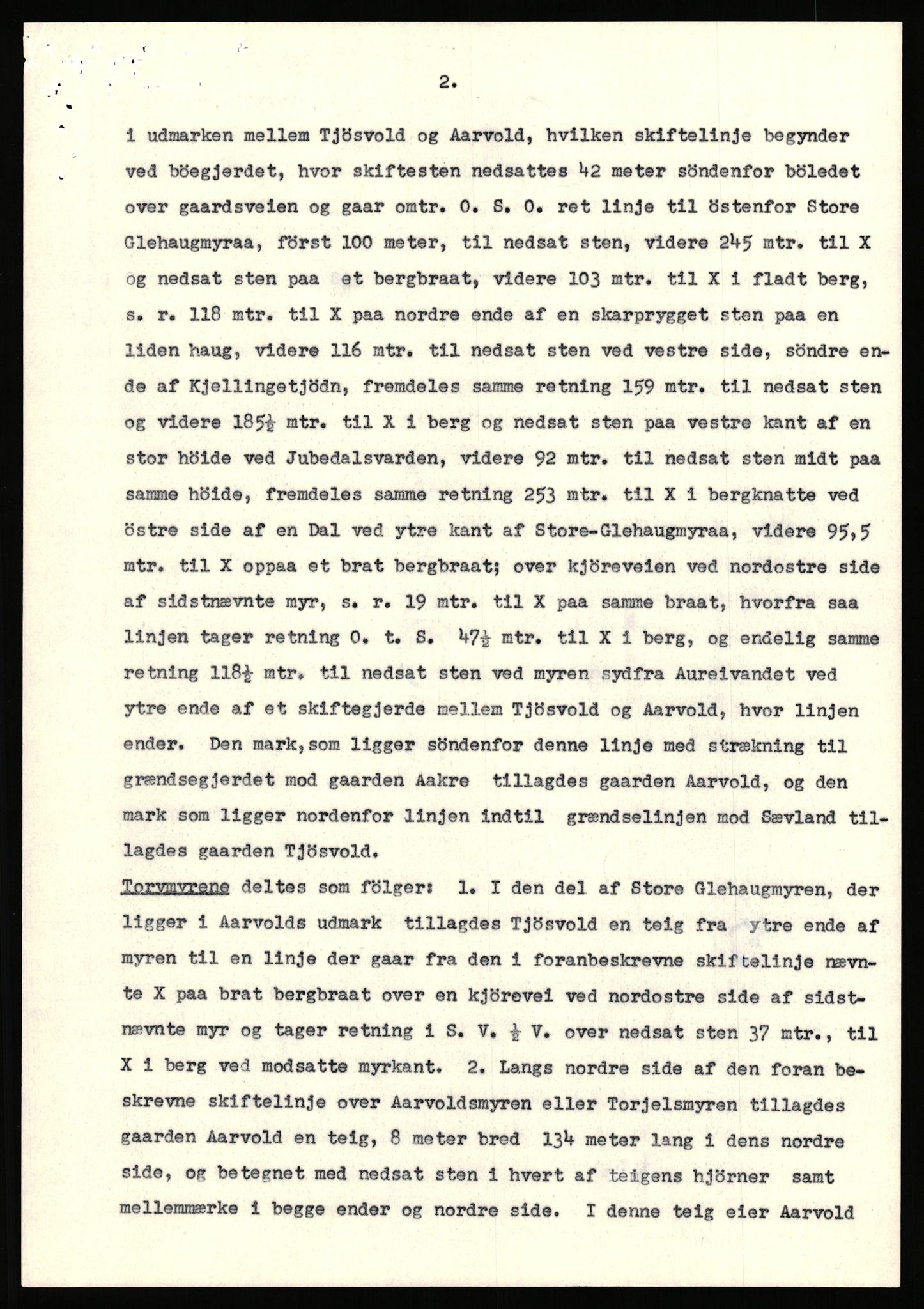 Statsarkivet i Stavanger, AV/SAST-A-101971/03/Y/Yj/L0087: Avskrifter sortert etter gårdsnavn: Tjemsland nordre - Todhammer, 1750-1930, s. 426