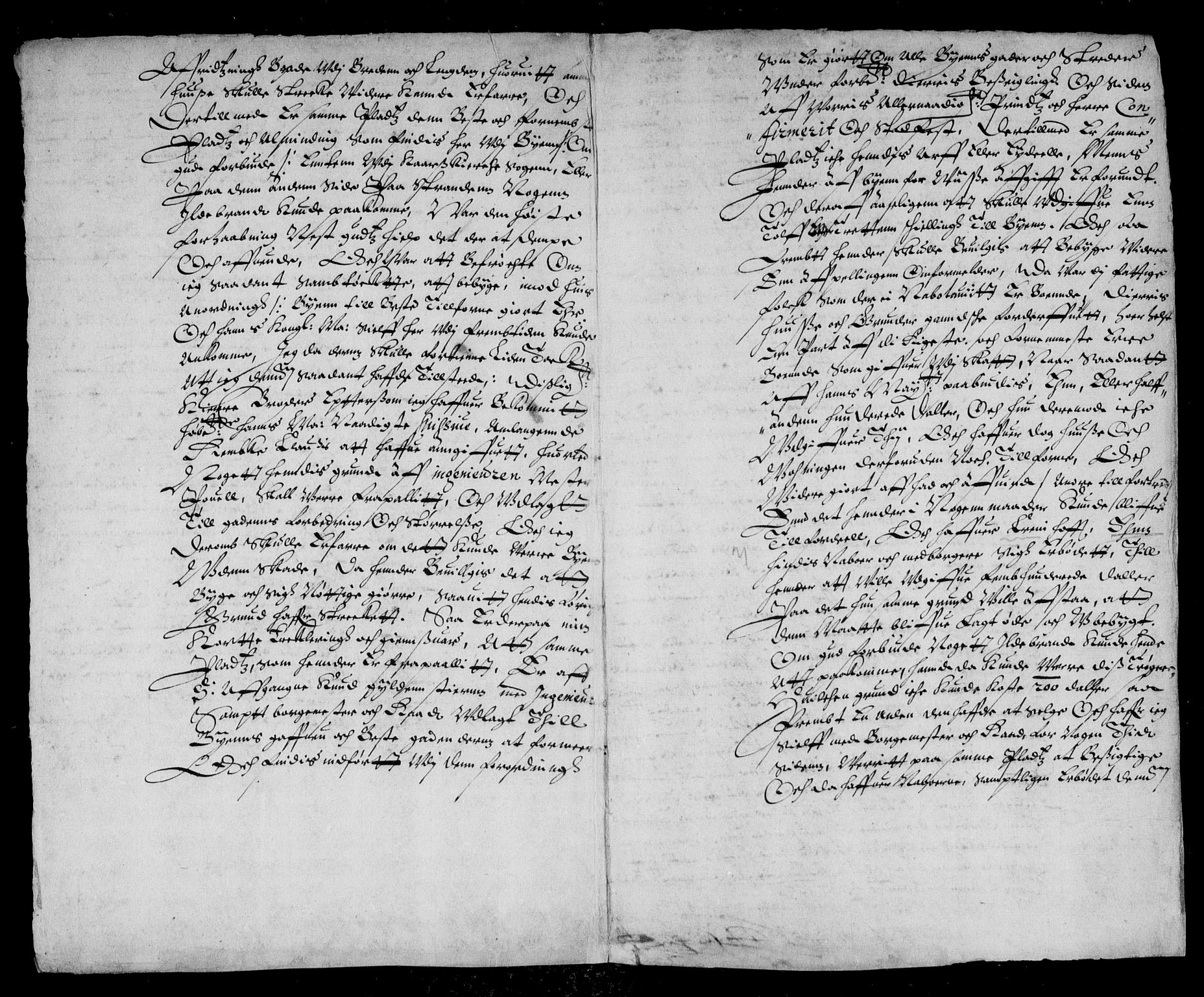 Danske Kanselli, Skapsaker, AV/RA-EA-4061/F/L0055: Skap 14, pakke 18A-18B, litra Ø, 1607-1704, s. 211