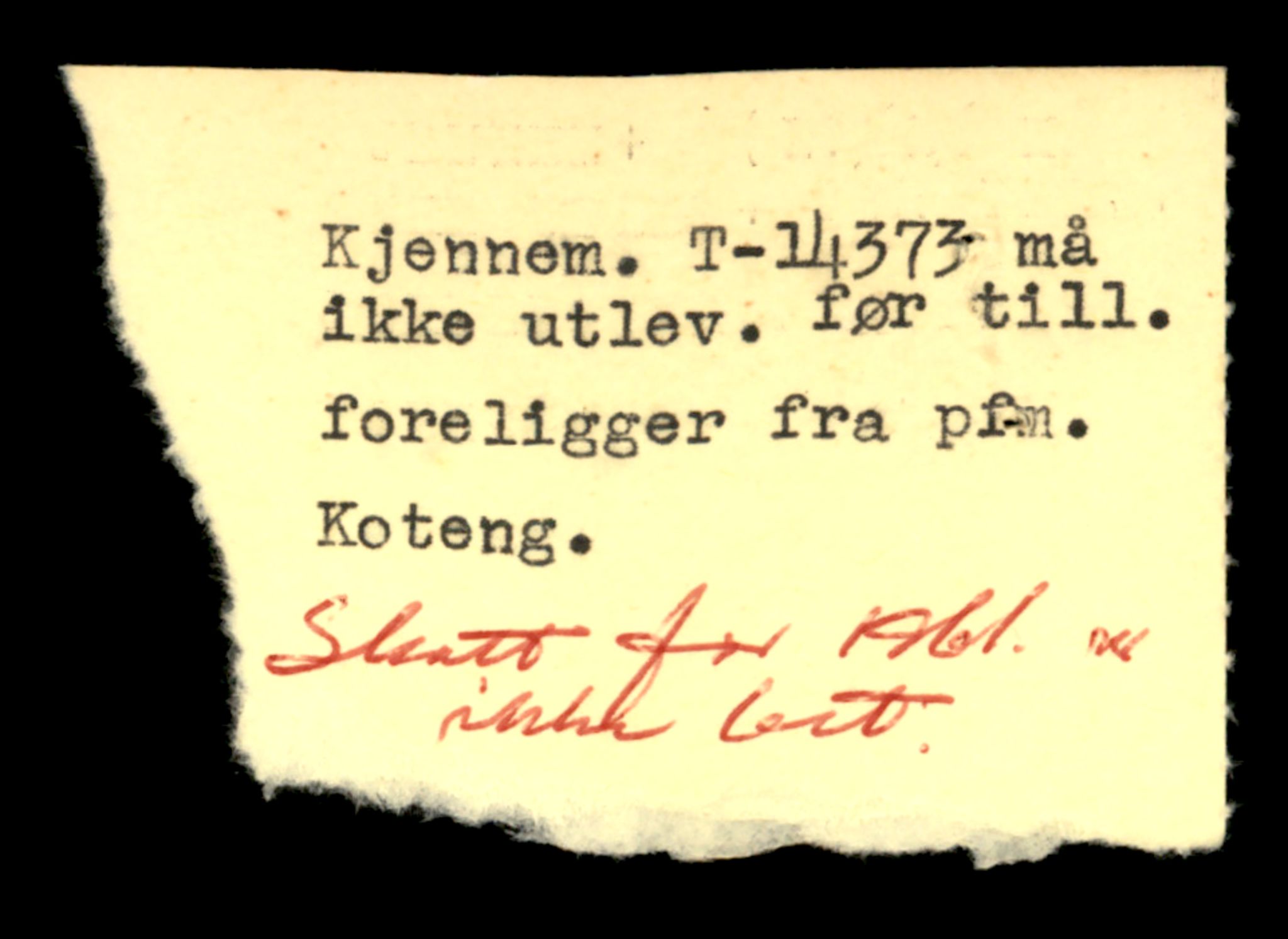 Møre og Romsdal vegkontor - Ålesund trafikkstasjon, AV/SAT-A-4099/F/Fe/L0045: Registreringskort for kjøretøy T 14320 - T 14444, 1927-1998, s. 1407