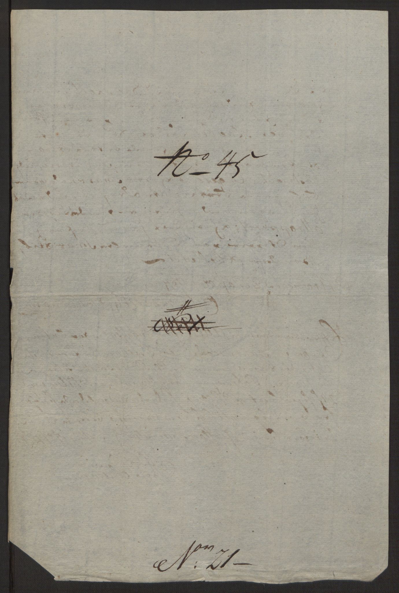 Rentekammeret inntil 1814, Reviderte regnskaper, Byregnskaper, RA/EA-4066/R/Rg/L0144/0001: [G4] Kontribusjonsregnskap / Ekstraskatt, 1762-1767, s. 321