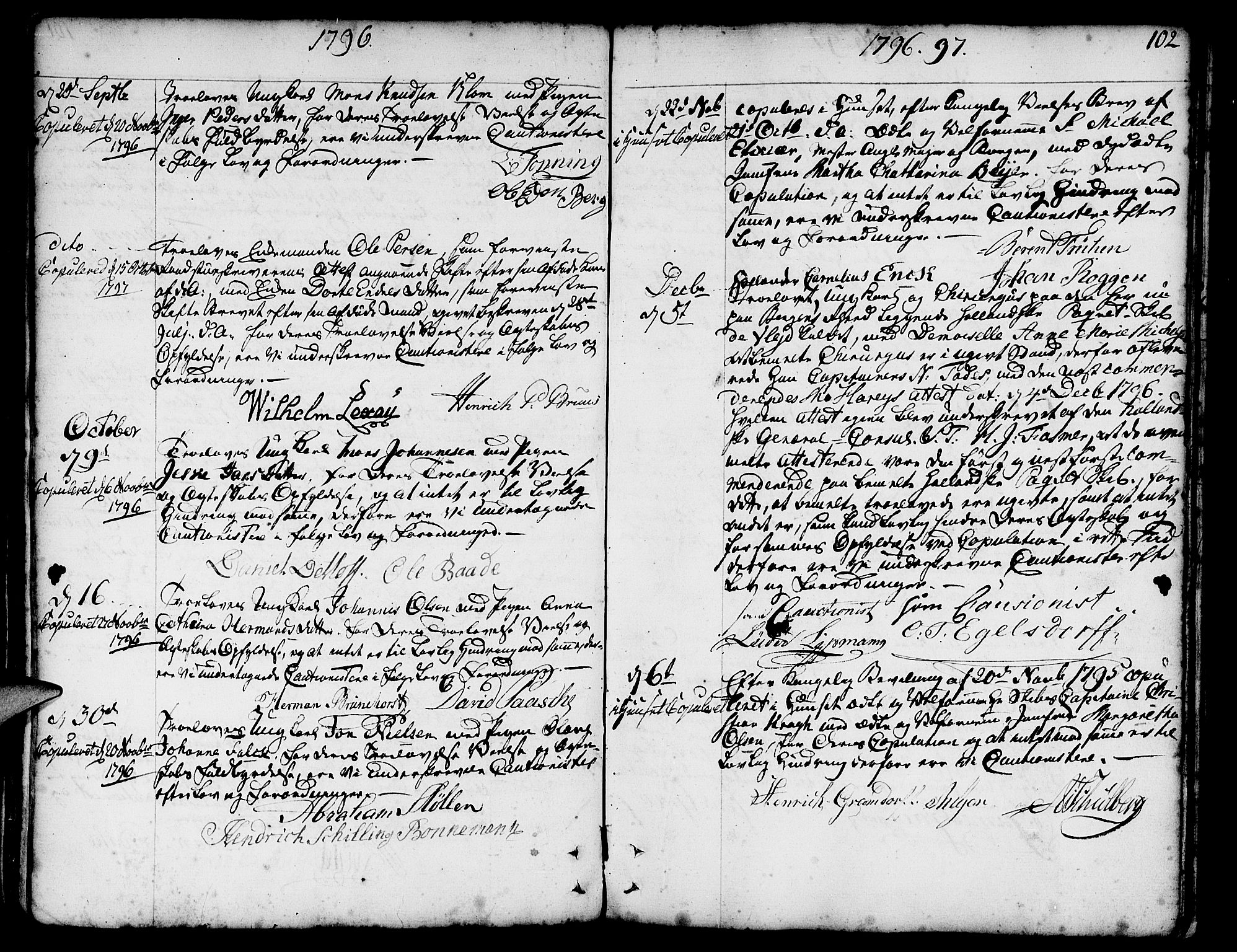Nykirken Sokneprestembete, AV/SAB-A-77101/H/Haa/L0008: Ministerialbok nr. A 8, 1776-1814, s. 102
