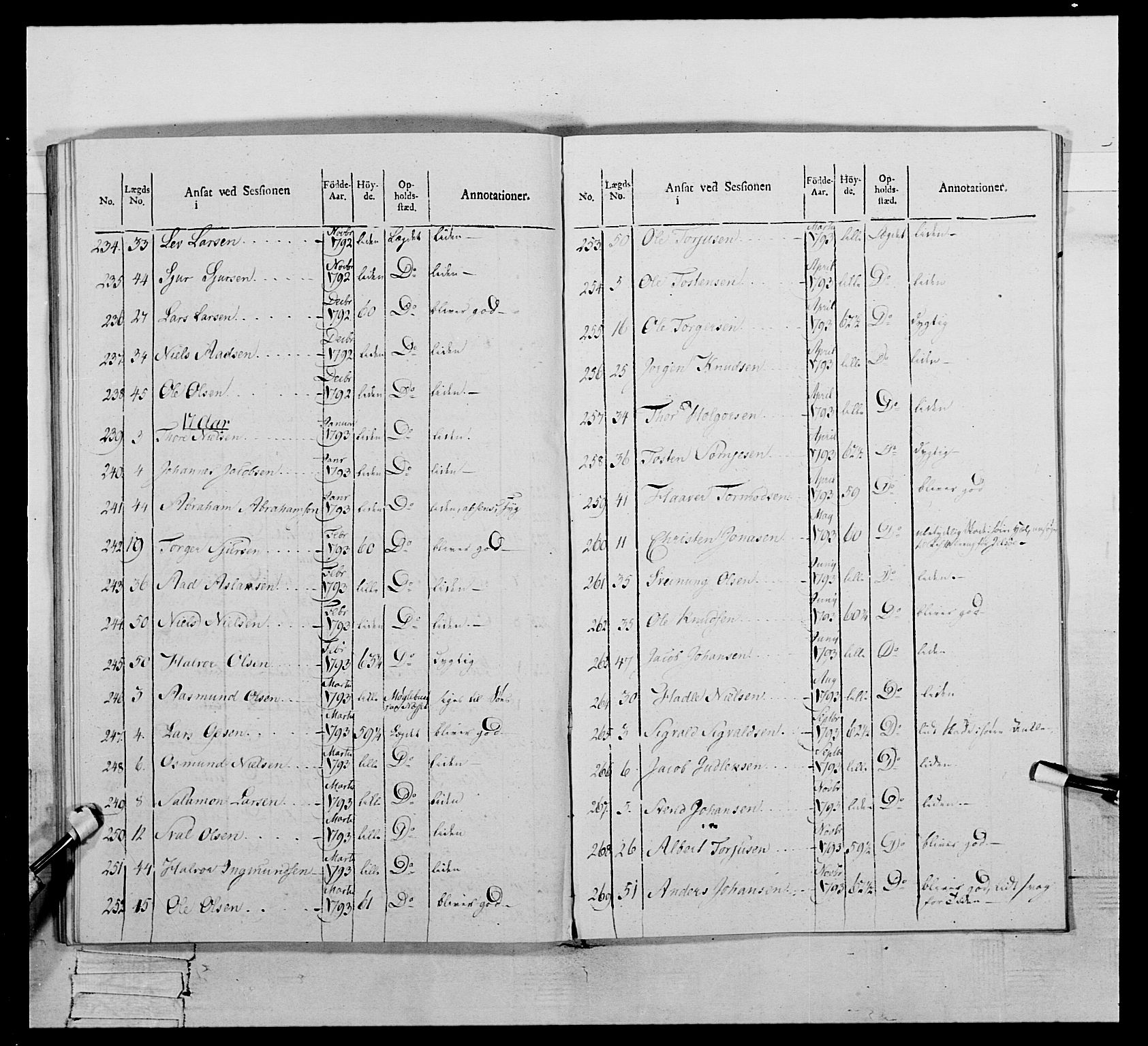 Generalitets- og kommissariatskollegiet, Det kongelige norske kommissariatskollegium, AV/RA-EA-5420/E/Eh/L0111: Vesterlenske nasjonale infanteriregiment, 1810, s. 391