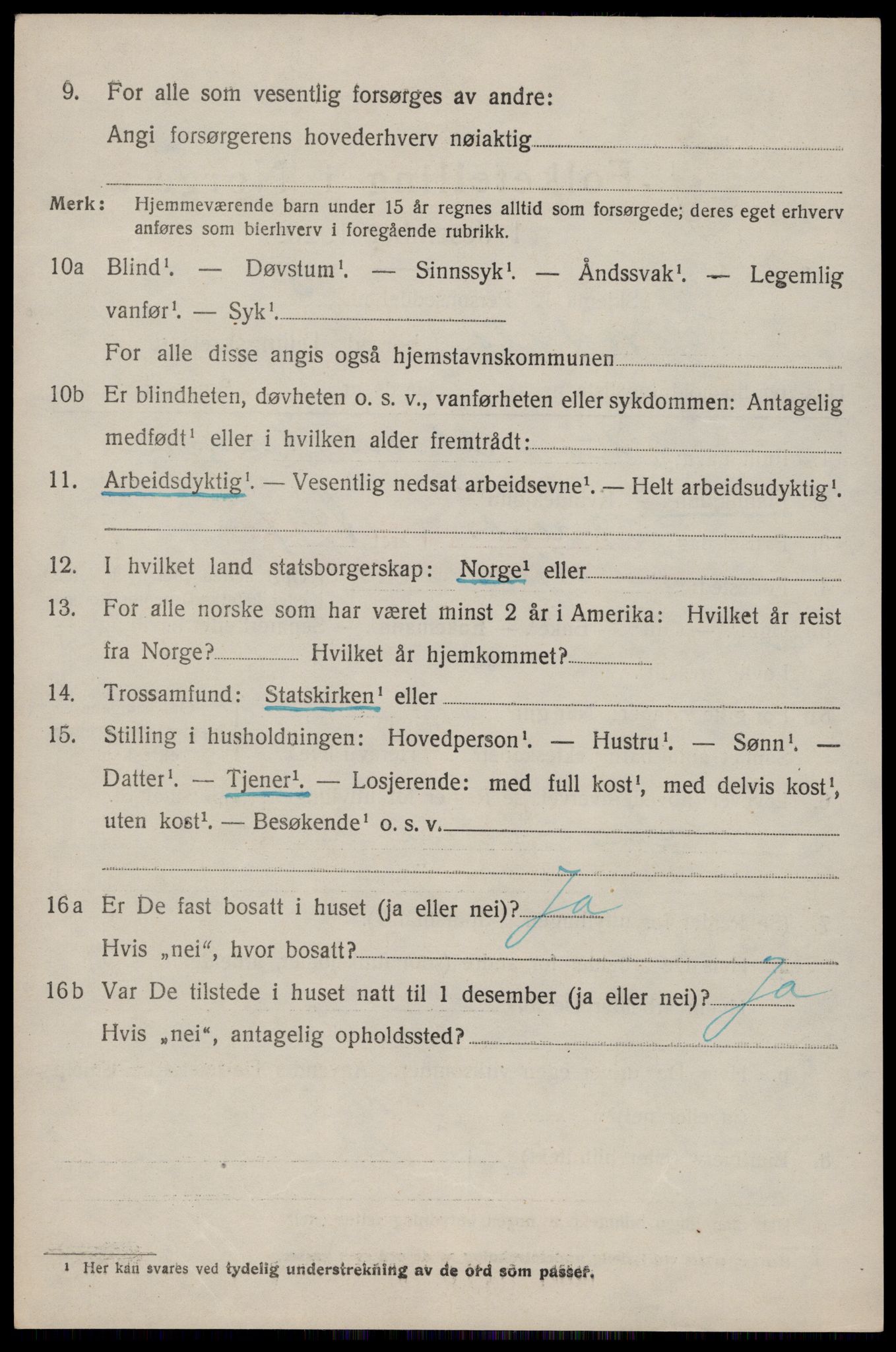 SAKO, Folketelling 1920 for 0827 Hjartdal herred, 1920, s. 4047