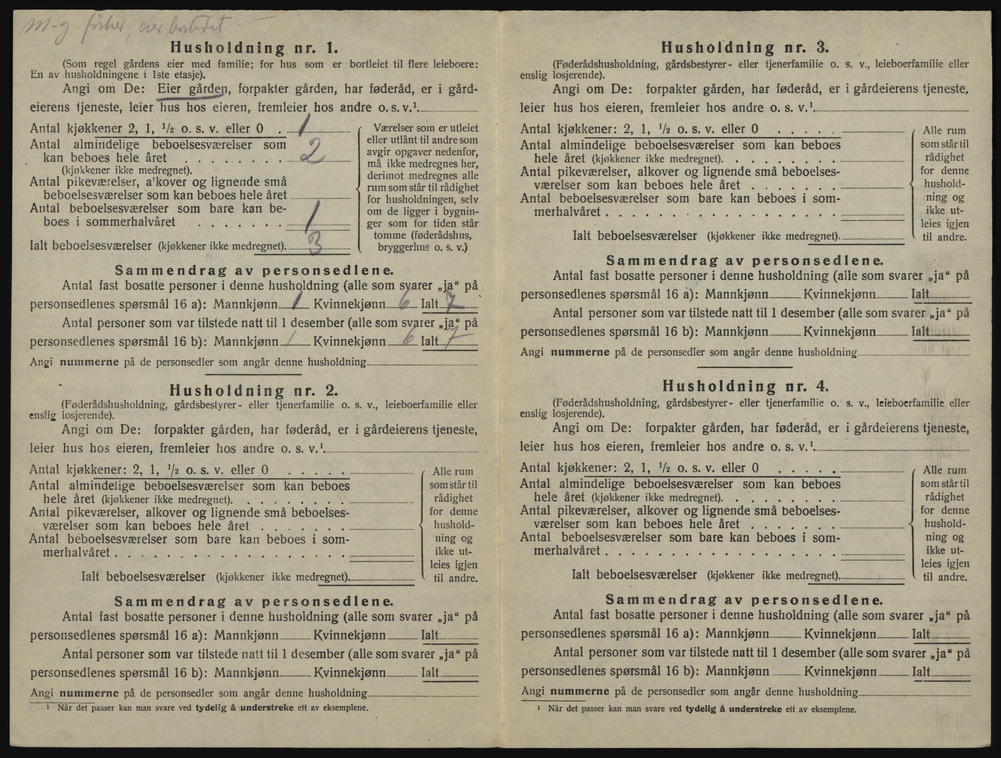 SATØ, Folketelling 1920 for 1929 Berg herred, 1920, s. 37