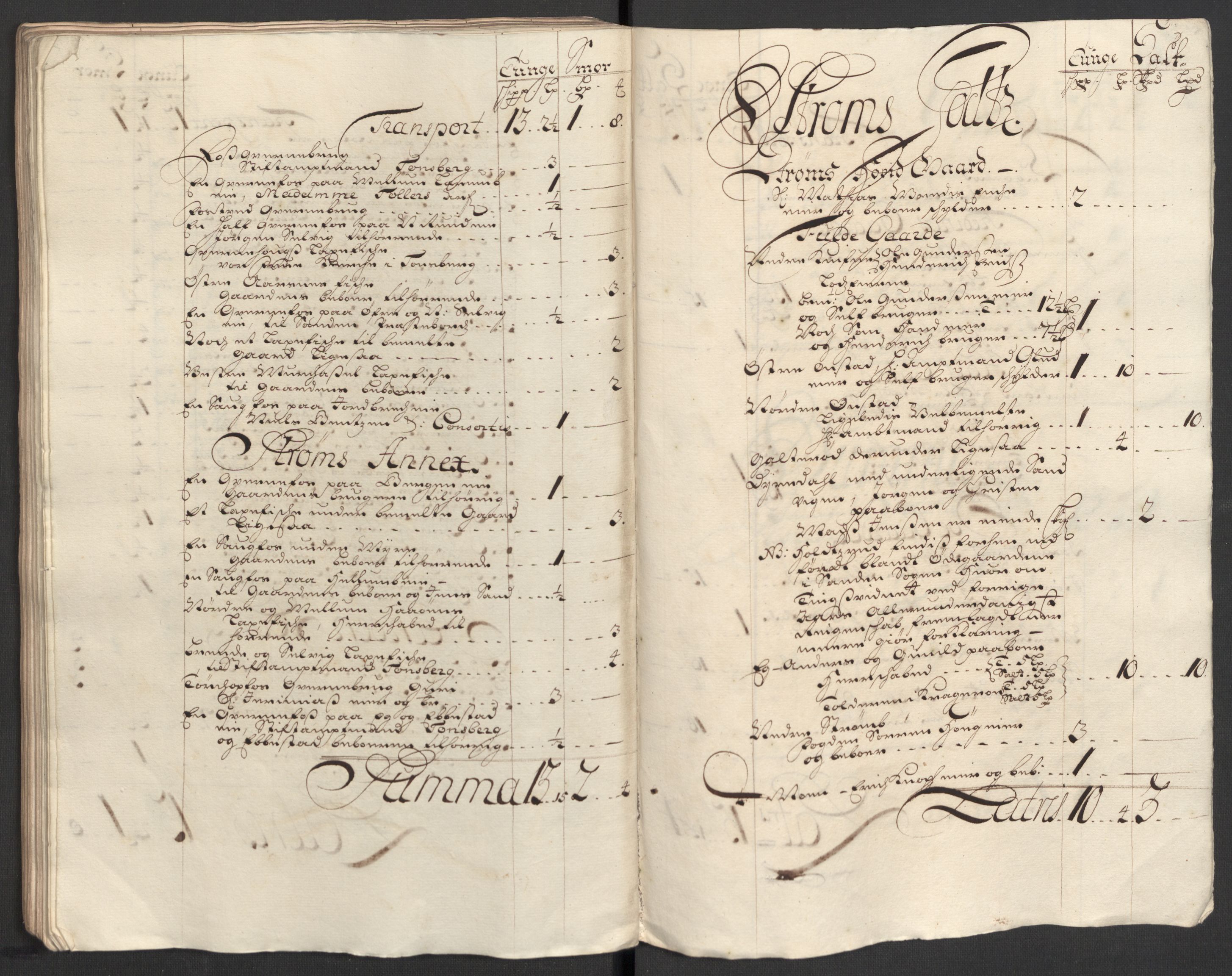 Rentekammeret inntil 1814, Reviderte regnskaper, Fogderegnskap, RA/EA-4092/R32/L1874: Fogderegnskap Jarlsberg grevskap, 1709, s. 121