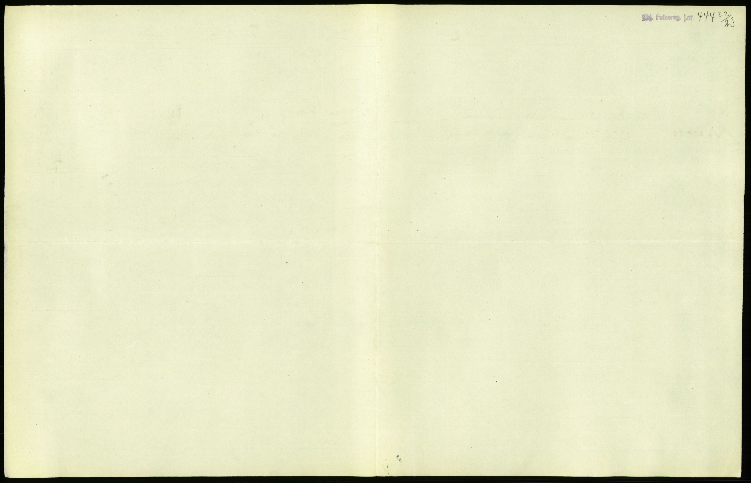 Statistisk sentralbyrå, Sosiodemografiske emner, Befolkning, AV/RA-S-2228/D/Df/Dfc/Dfcb/L0040: Trondheim: Gifte, døde, dødfødte., 1922, s. 45