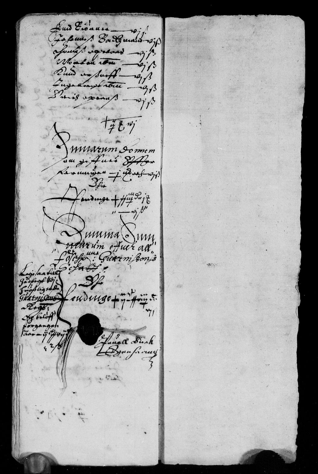 Rentekammeret inntil 1814, Reviderte regnskaper, Lensregnskaper, AV/RA-EA-5023/R/Rb/Rbw/L0051: Trondheim len, 1632-1634