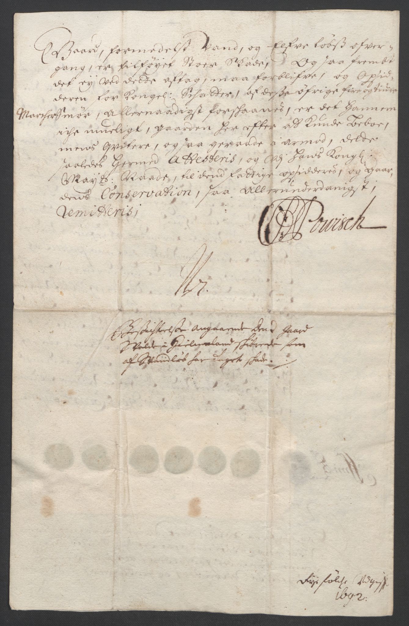 Rentekammeret inntil 1814, Reviderte regnskaper, Fogderegnskap, RA/EA-4092/R47/L2856: Fogderegnskap Ryfylke, 1689-1693, s. 549