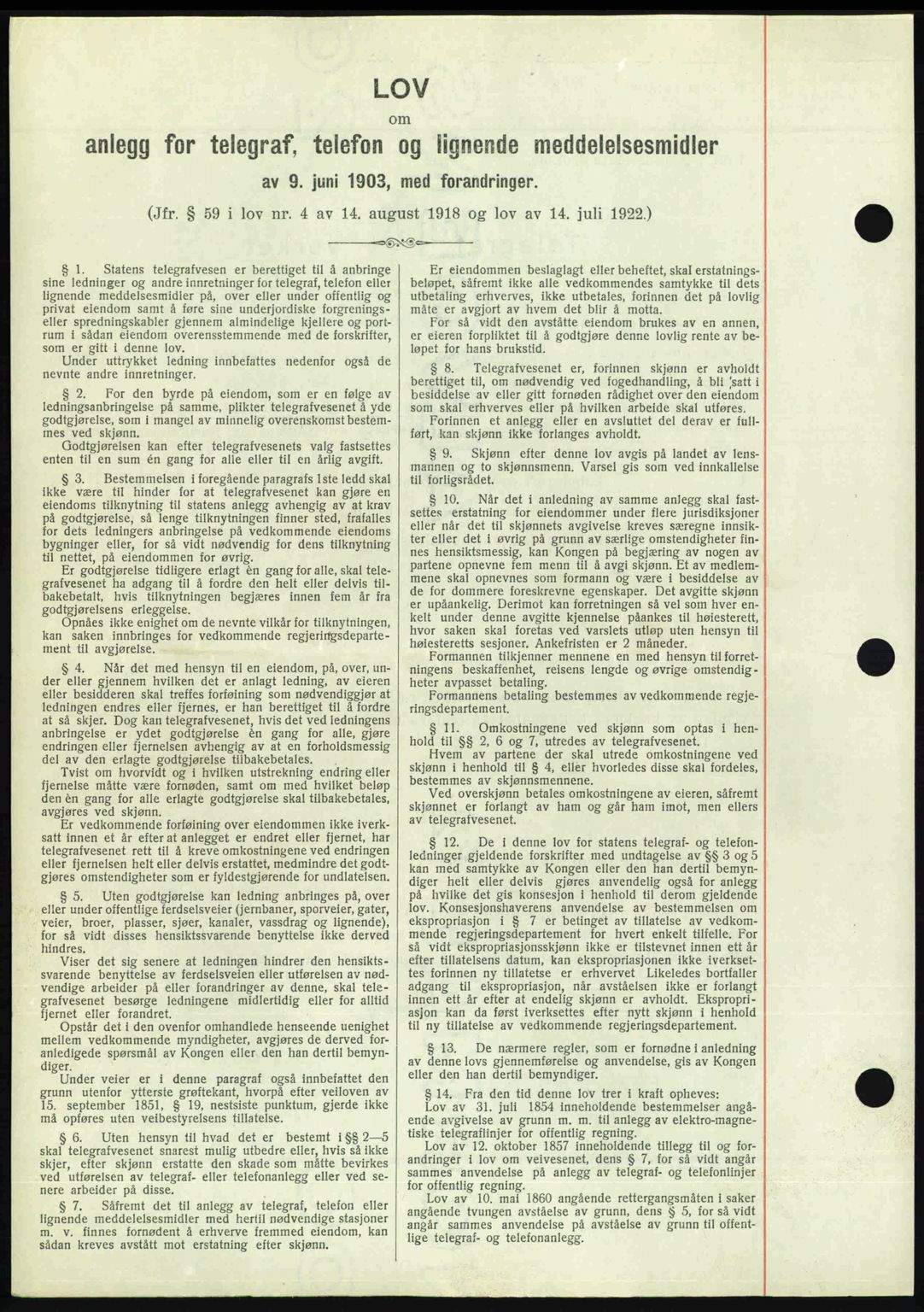 Nedenes sorenskriveri, SAK/1221-0006/G/Gb/Gba/L0059: Pantebok nr. A11, 1948-1948, Dagboknr: 779/1948