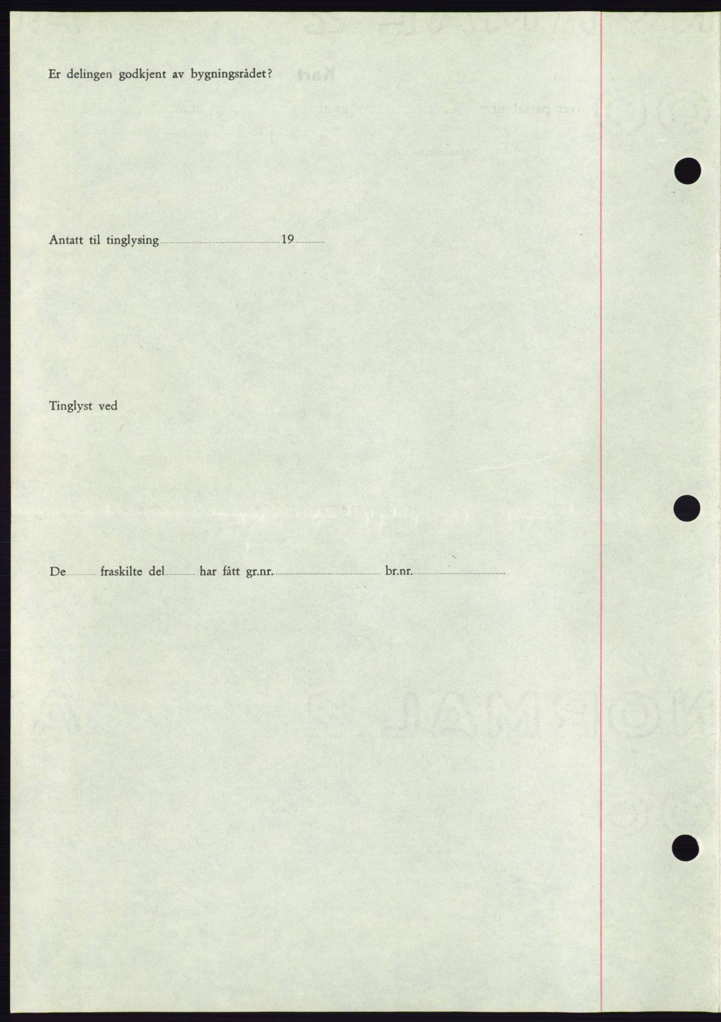 Søre Sunnmøre sorenskriveri, AV/SAT-A-4122/1/2/2C/L0077: Pantebok nr. 3A, 1945-1946, Dagboknr: 28/1946