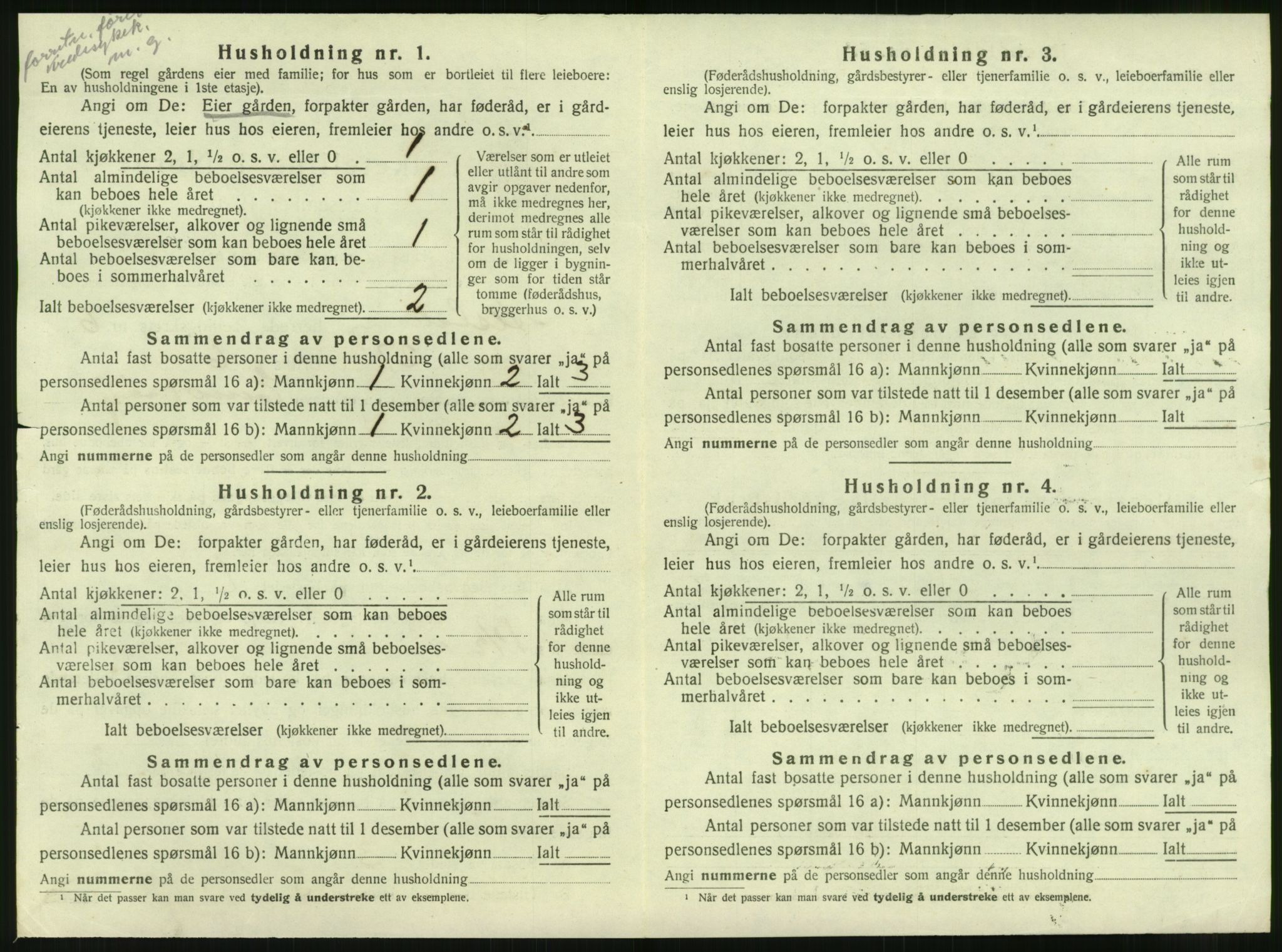 SAT, Folketelling 1920 for 1820 Alstahaug herred, 1920, s. 574