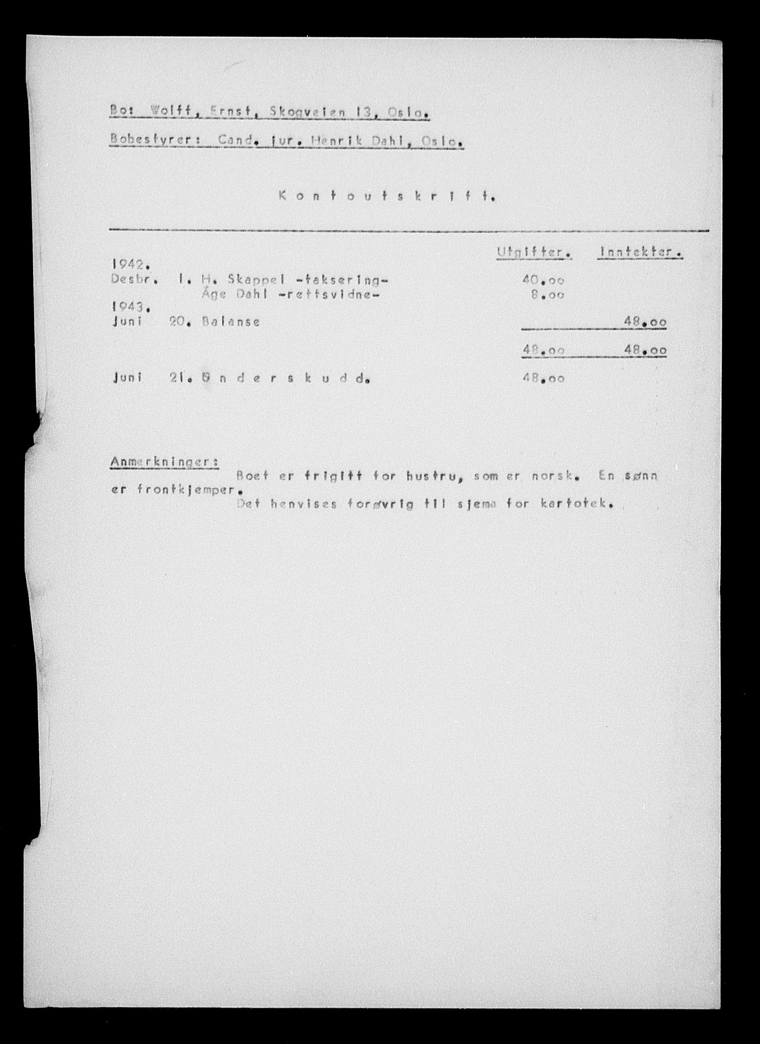 Justisdepartementet, Tilbakeføringskontoret for inndratte formuer, AV/RA-S-1564/H/Hc/Hcc/L0986: --, 1945-1947, s. 521