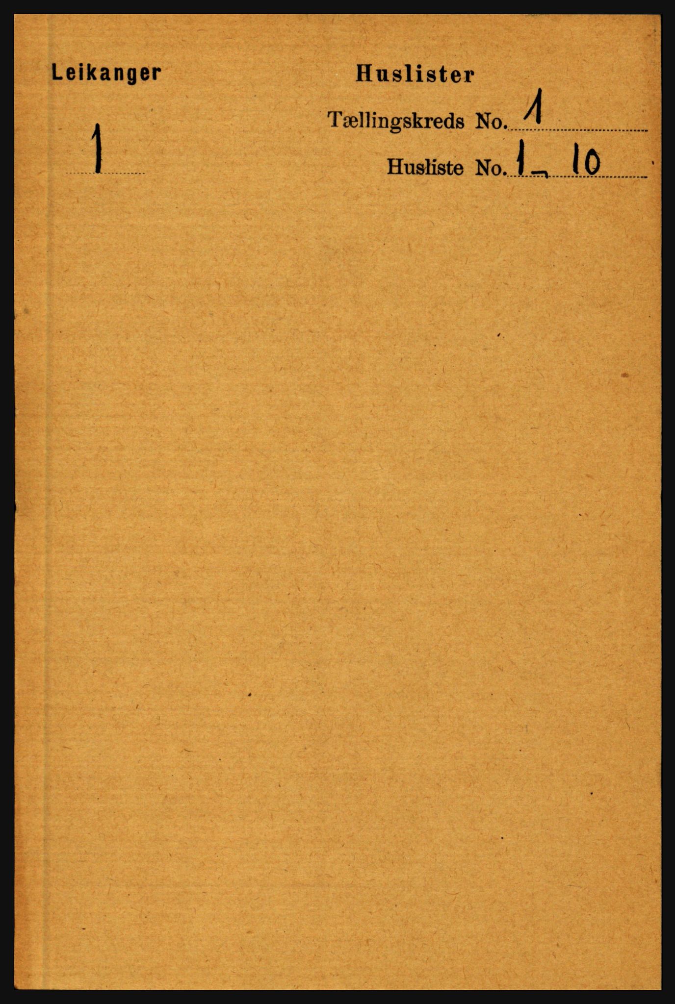 RA, Folketelling 1891 for 1419 Leikanger herred, 1891, s. 41