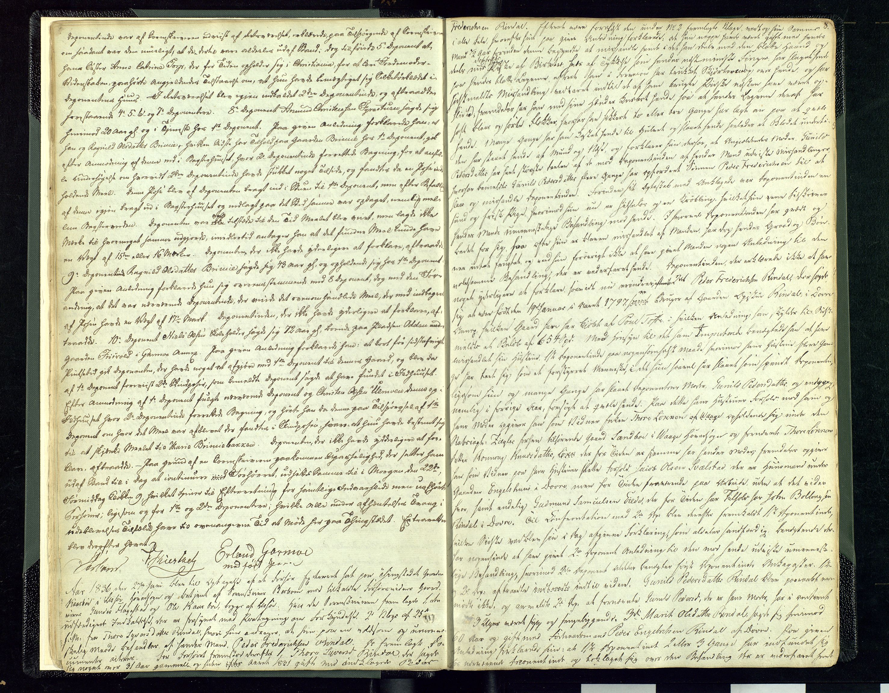 Nord-Gudbrandsdal tingrett, AV/SAH-TING-002/G/Gc/Gca/L0002: Ekstrarettsprotokoll, 1836-1841, s. 8