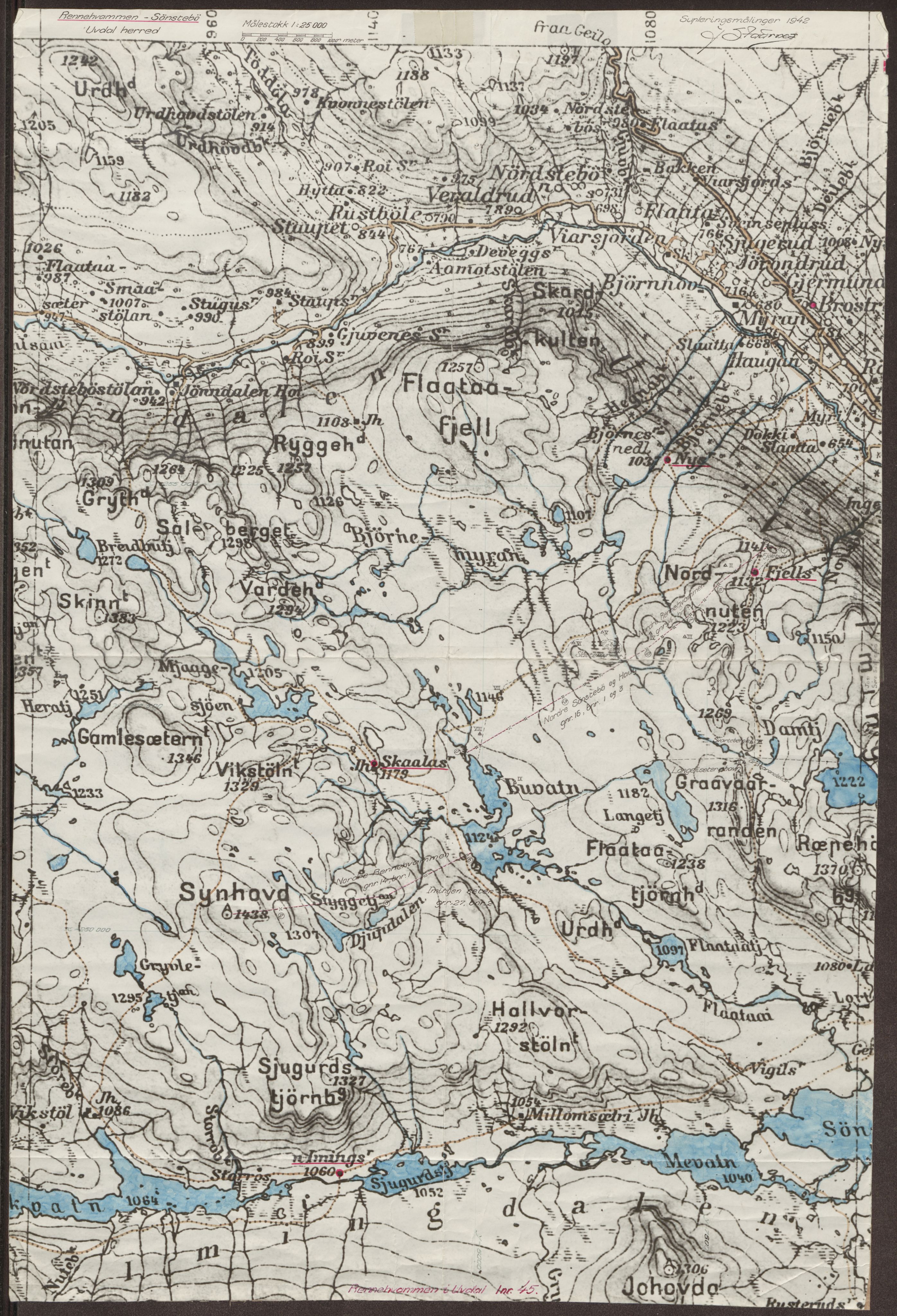 Jordskifteverkets kartarkiv, AV/RA-S-3929/T, 1859-1988, s. 669