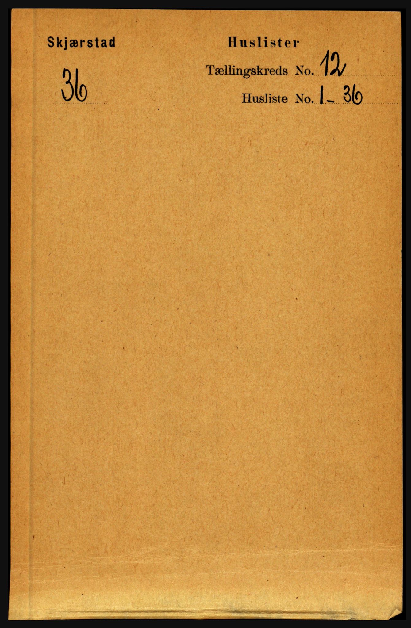 RA, Folketelling 1891 for 1842 Skjerstad herred, 1891, s. 3968