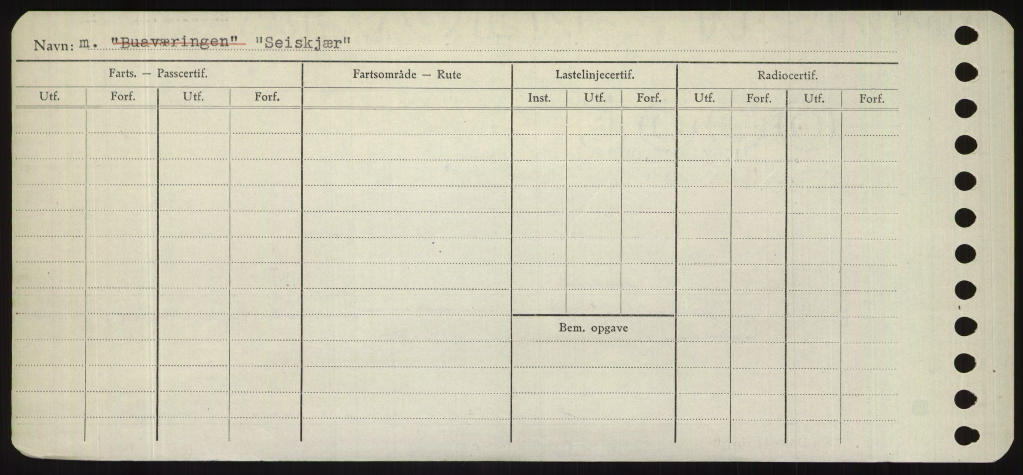 Sjøfartsdirektoratet med forløpere, Skipsmålingen, RA/S-1627/H/Hd/L0032: Fartøy, San-Seve, s. 416