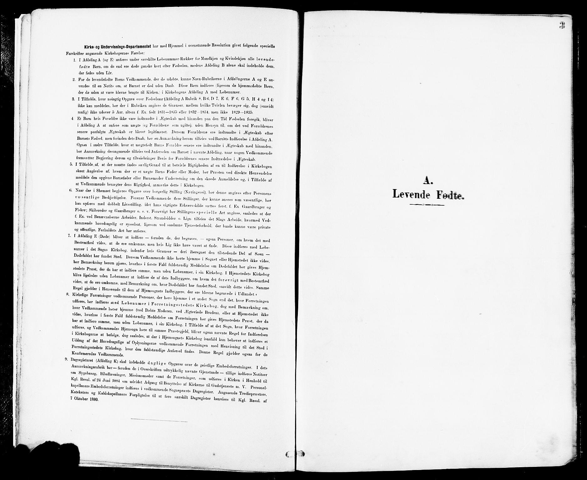 Høyland sokneprestkontor, AV/SAST-A-101799/001/30BA/L0014: Ministerialbok nr. A 12, 1890-1898, s. 3