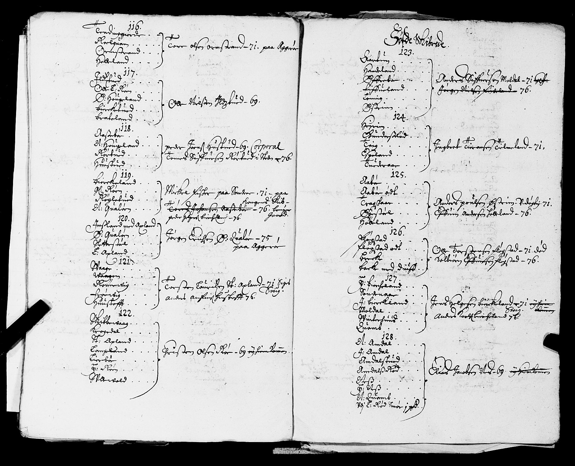 Fylkesmannen i Rogaland, AV/SAST-A-101928/99/3/325/325CA/L0003: MILITÆRE MANNTALL/LEGDSRULLER: RYFYLKE, JÆREN OG DALANE FOGDERI, 1671-1680, s. 154