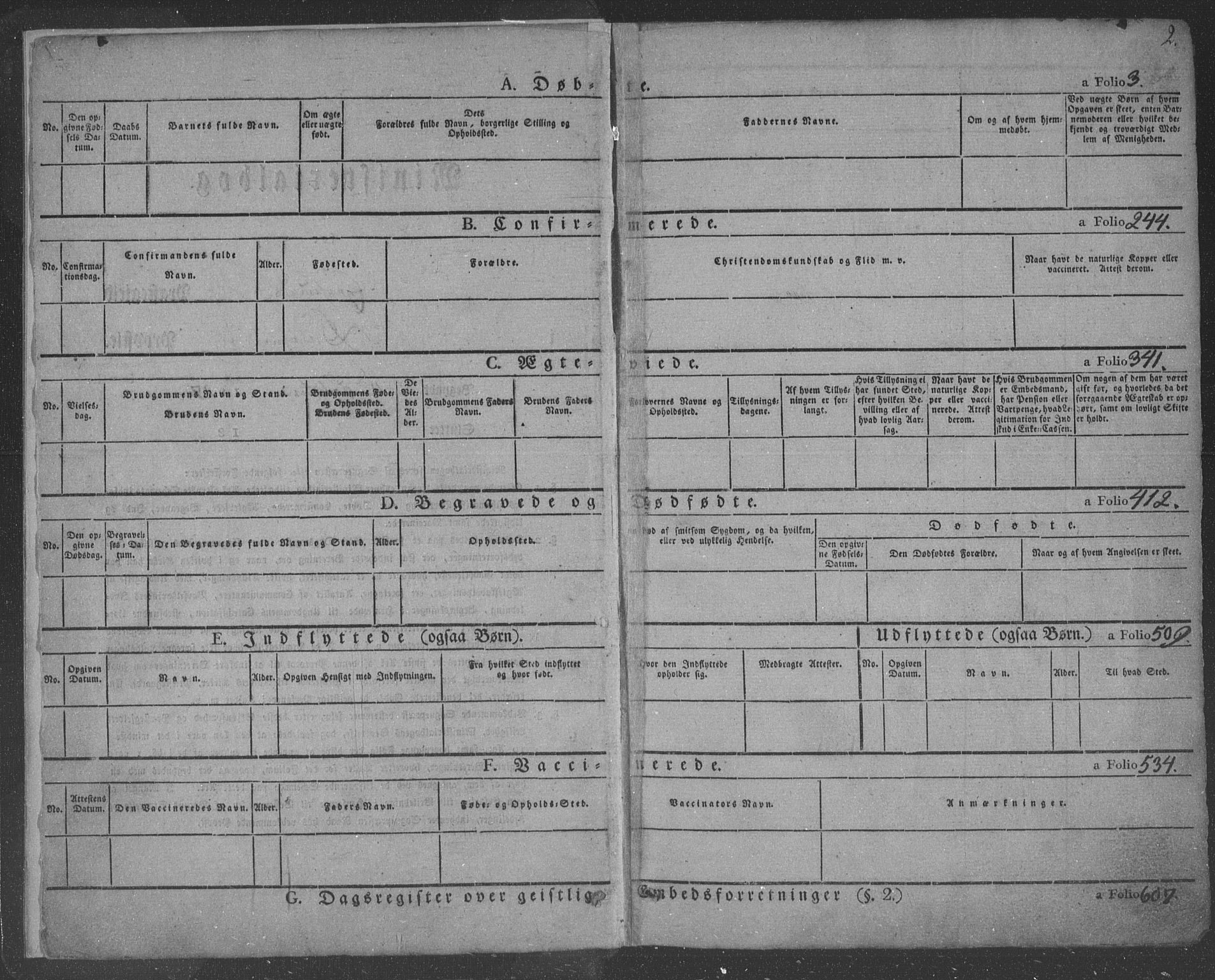 Eigersund sokneprestkontor, AV/SAST-A-101807/001/30/30BA/L0009: Ministerialbok nr. A 9, 1827-1850, s. 2