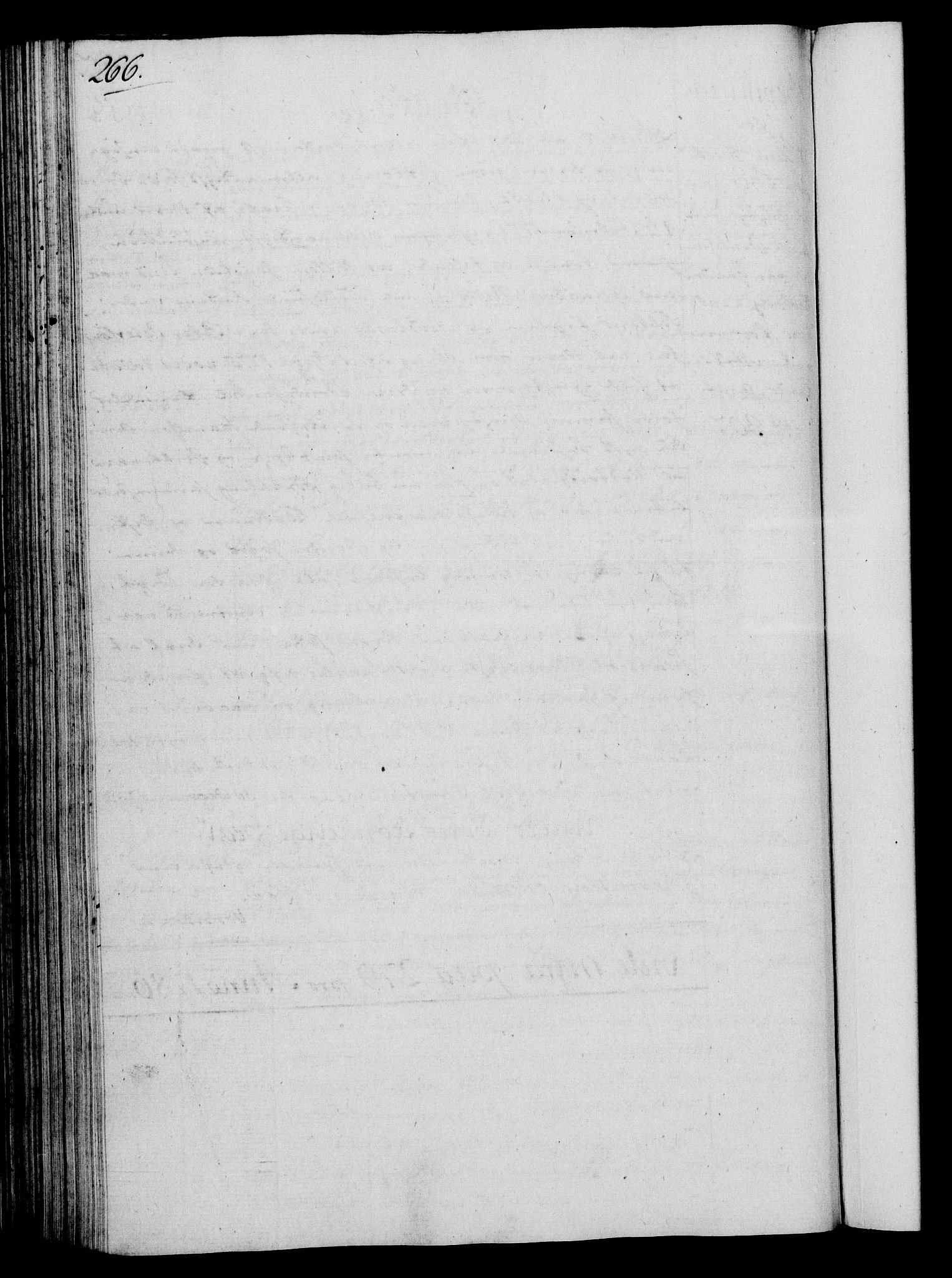Rentekammeret, Kammerkanselliet, RA/EA-3111/G/Gg/Gga/L0013: Norsk ekspedisjonsprotokoll med register (merket RK 53.13), 1784-1787, s. 266