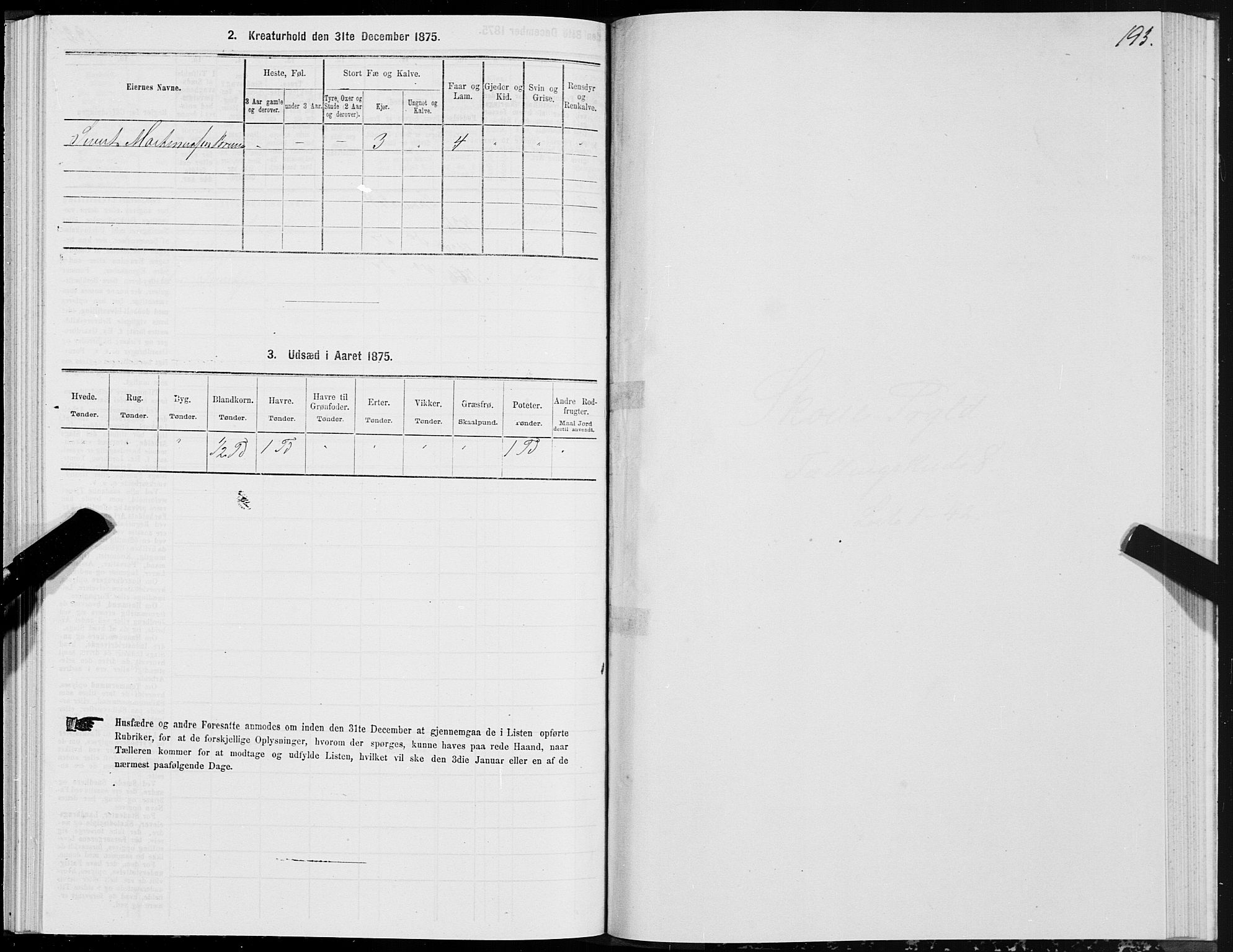 SAT, Folketelling 1875 for 1529P Skodje prestegjeld, 1875, s. 2193