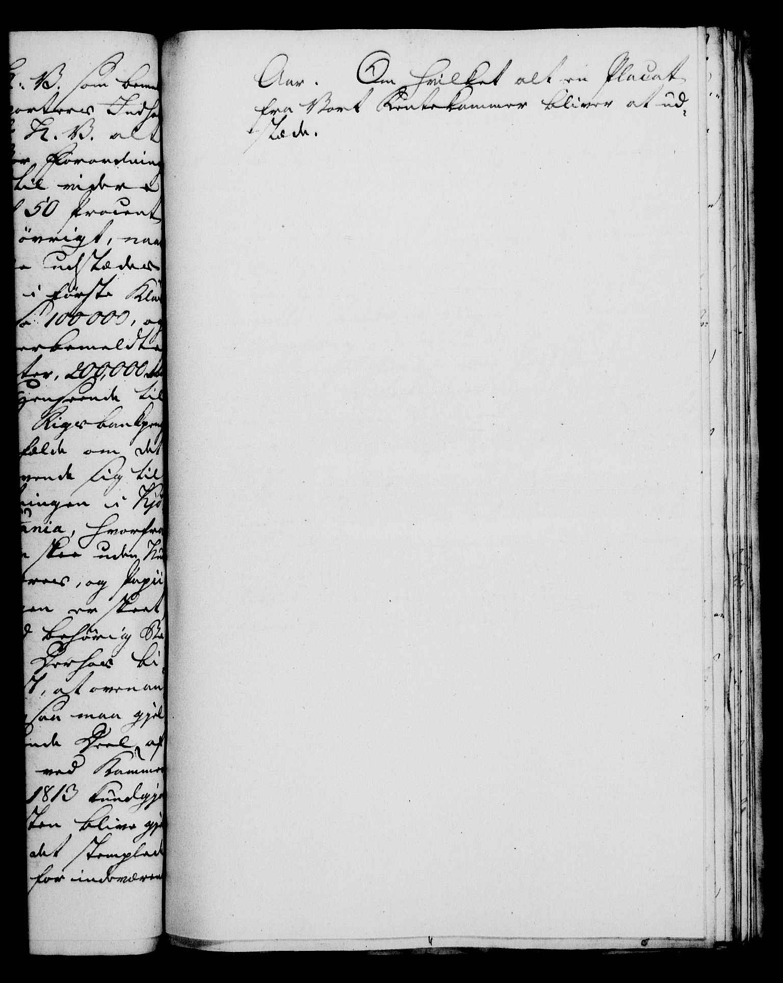 Rentekammeret, Kammerkanselliet, RA/EA-3111/G/Gf/Gfa/L0095: Norsk relasjons- og resolusjonsprotokoll (merket RK 52.95), 1813-1814, s. 517