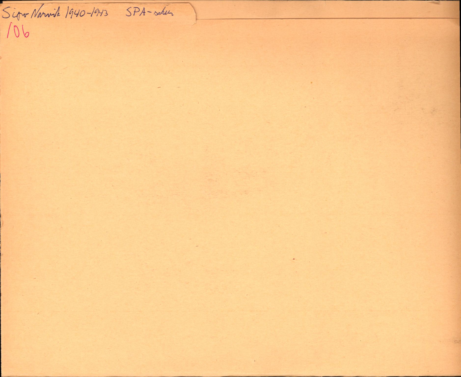 Forsvarets Overkommando. 2 kontor. Arkiv 11.4. Spredte tyske arkivsaker, AV/RA-RAFA-7031/D/Dar/Darc/L0004: Sicherheitspolizei (Sipo) i Narvik, 1940-1943, s. 1