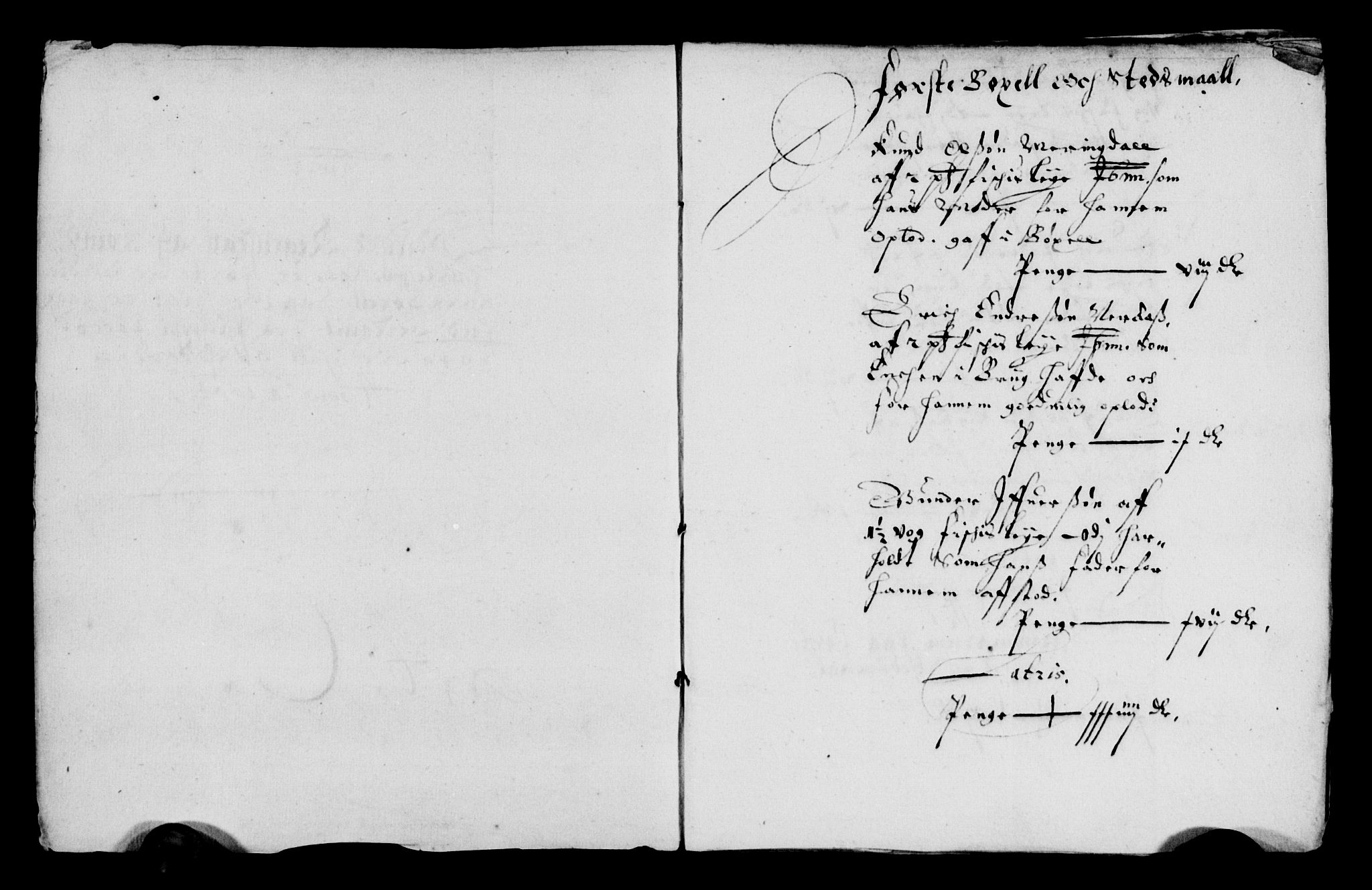 Rentekammeret inntil 1814, Reviderte regnskaper, Lensregnskaper, AV/RA-EA-5023/R/Rb/Rbw/L0094: Trondheim len, 1648-1650