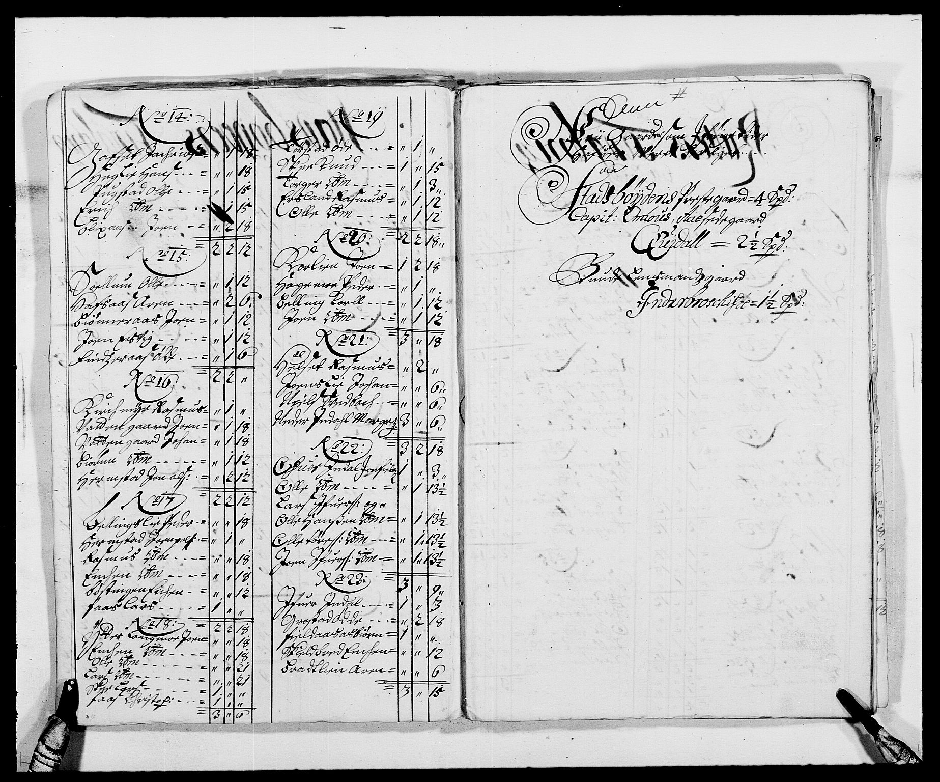 Rentekammeret inntil 1814, Reviderte regnskaper, Fogderegnskap, RA/EA-4092/R57/L3848: Fogderegnskap Fosen, 1690-1691, s. 245