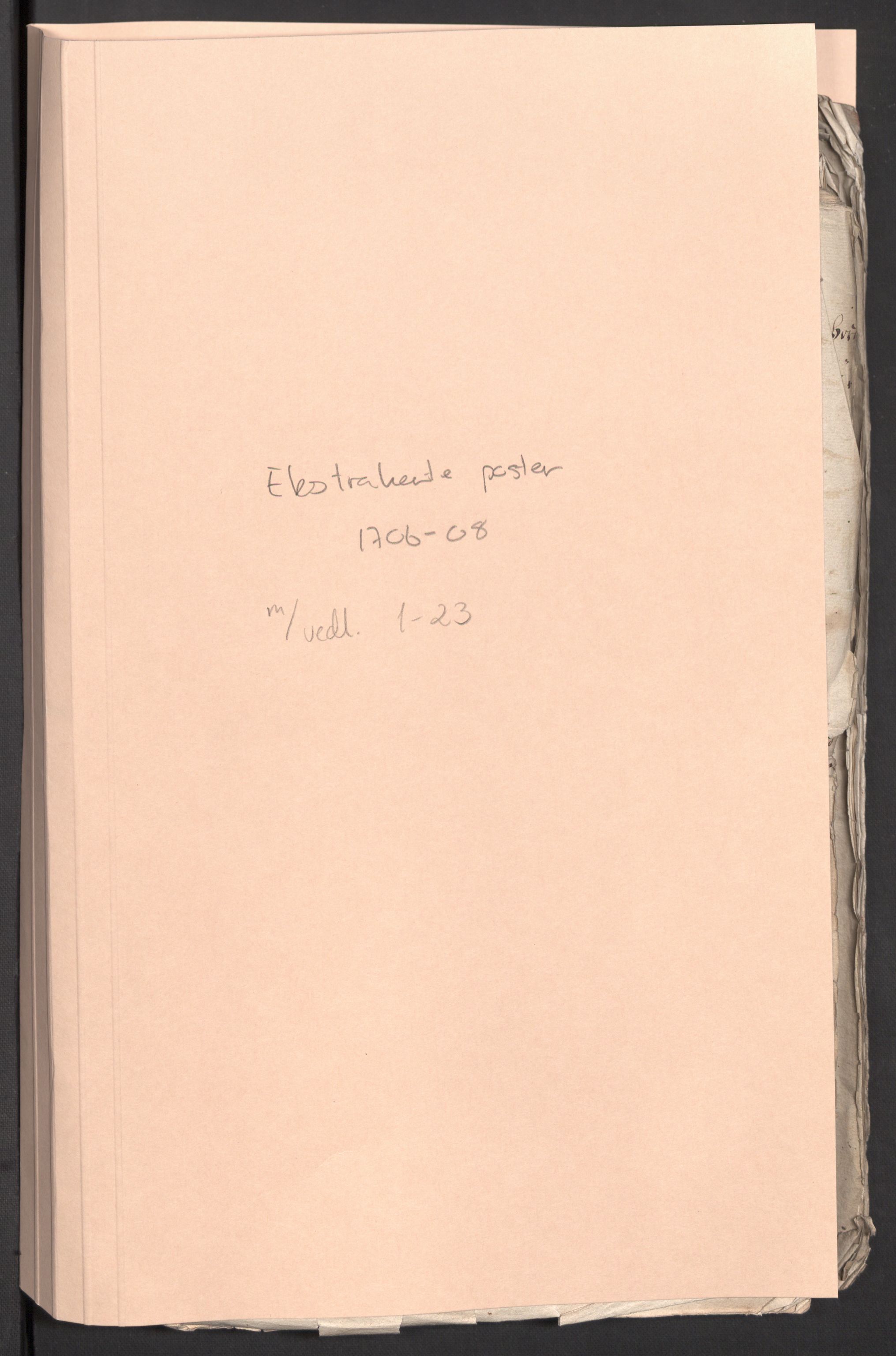 Rentekammeret inntil 1814, Reviderte regnskaper, Fogderegnskap, RA/EA-4092/R48/L2985: Fogderegnskap Sunnhordland og Hardanger, 1708, s. 596