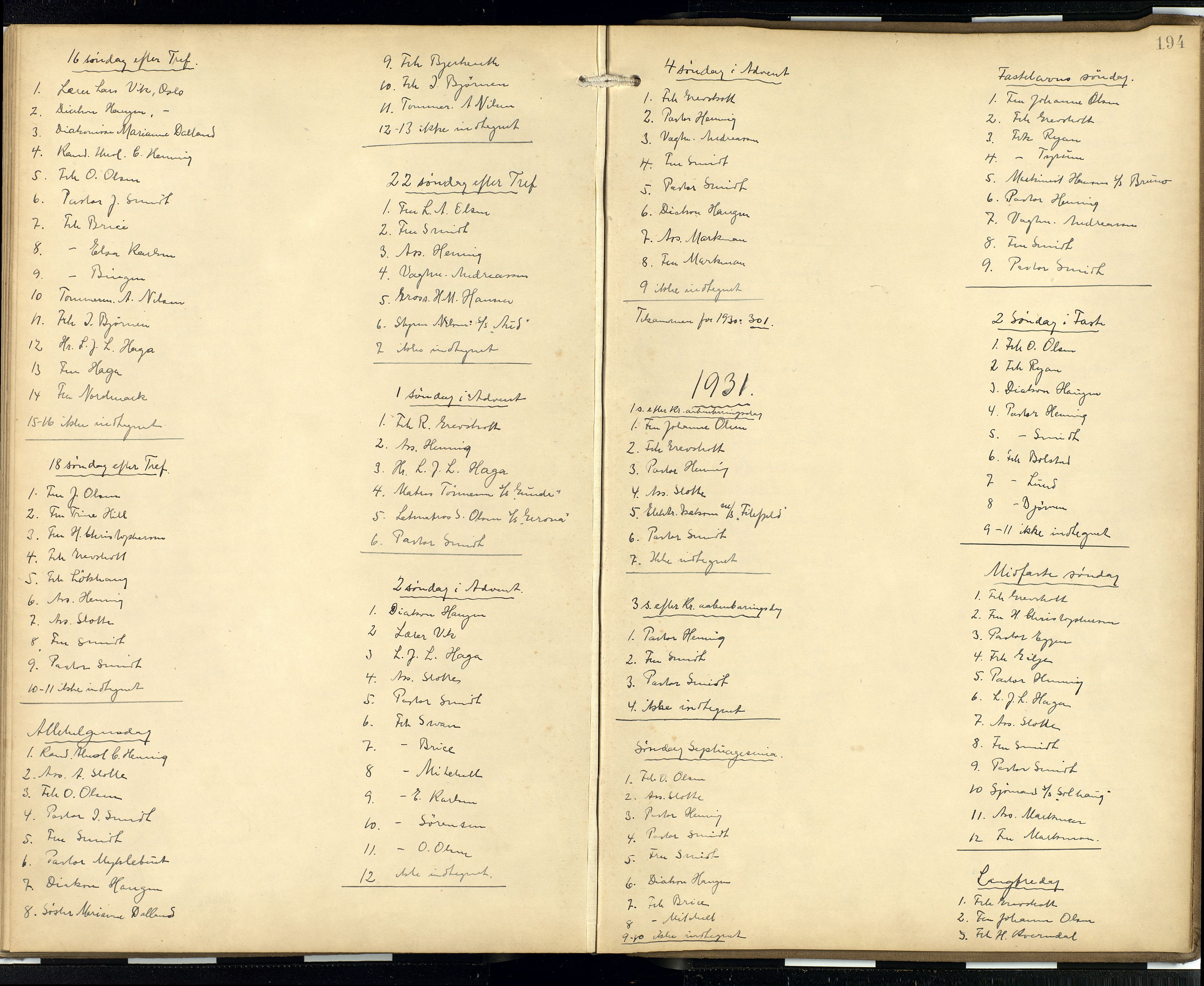 Den norske sjømannsmisjon i utlandet/London m/bistasjoner, AV/SAB-SAB/PA-0103/H/Ha/L0003: Ministerialbok nr. A 3, 1903-1934, s. 193b-194a