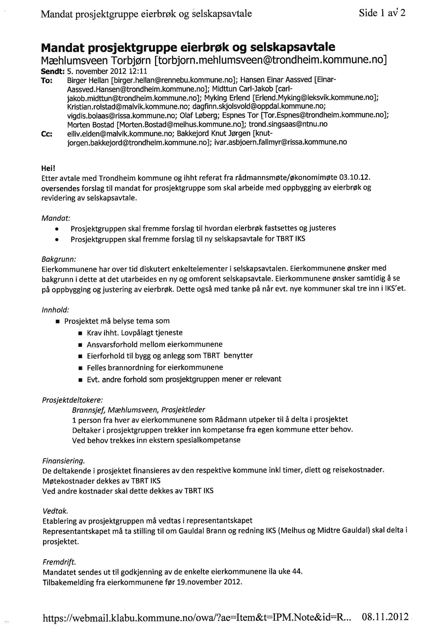 Klæbu Kommune, TRKO/KK/01-KS/L005: Kommunestyret - Møtedokumenter, 2012, s. 1921