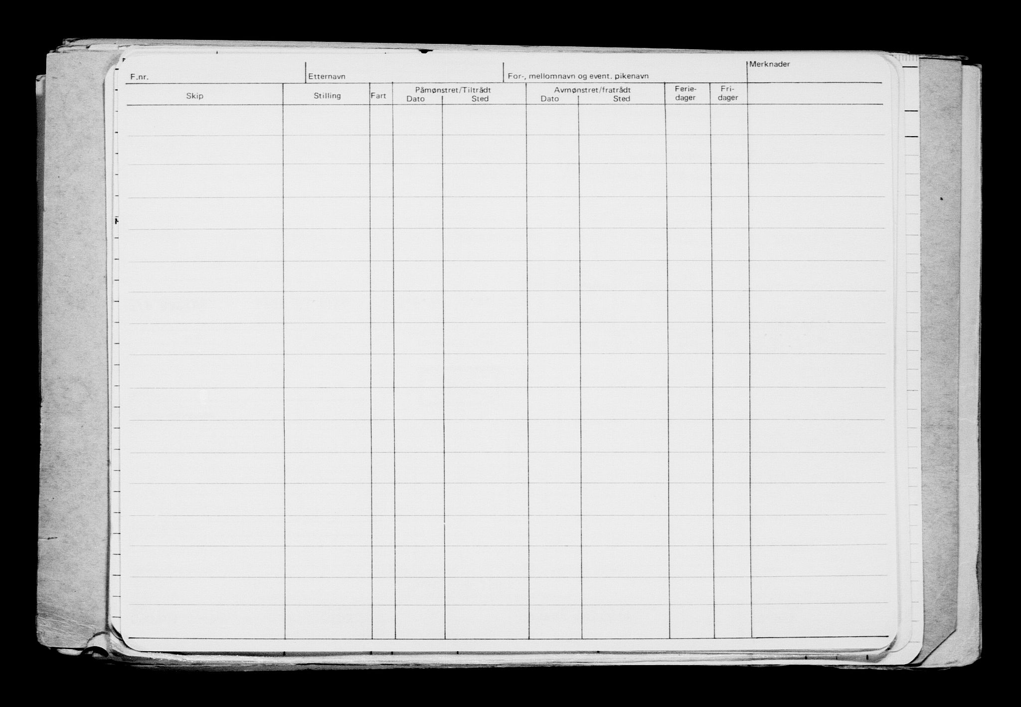 Direktoratet for sjømenn, RA/S-3545/G/Gb/L0220: Hovedkort, 1923, s. 765